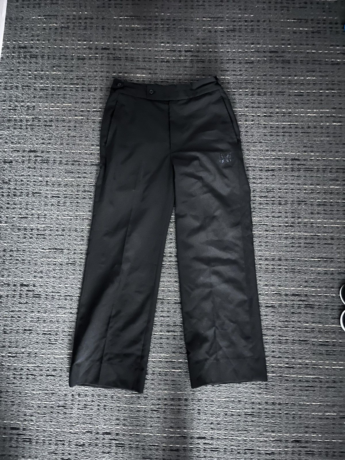 Black Needles Trousers