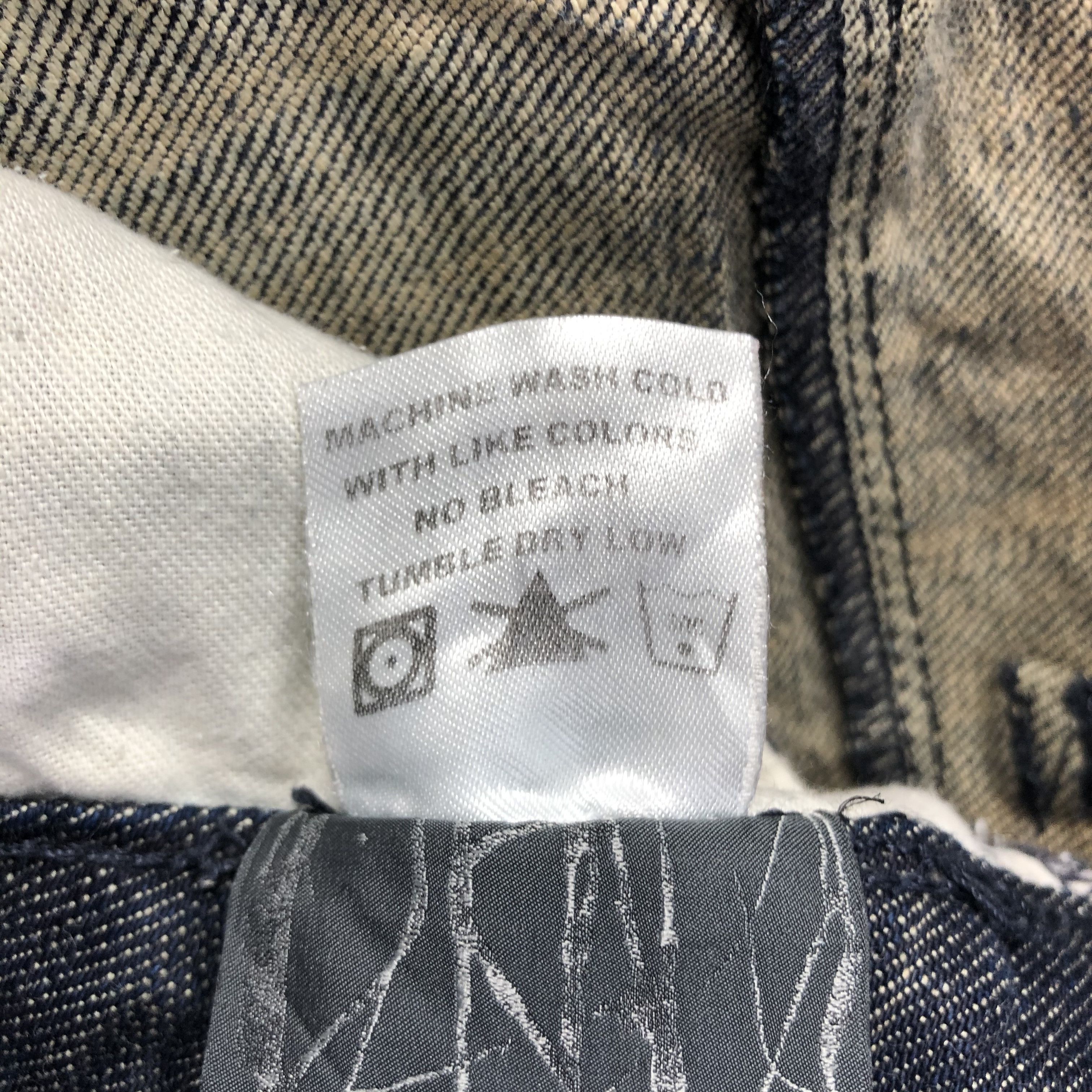 Japanese Brand Neo LA Jeans Dark Wash Denim KJ2971 Size US 31 - 9 Thumbnail