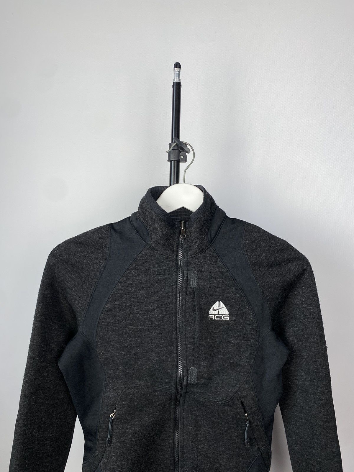 Nike ACG × Vintage Vintage Nike ACG Ninja Fleece Jacket Gorpcore 90s Size XS / US 0-2 / IT 36-38 - 2 Thumbnail