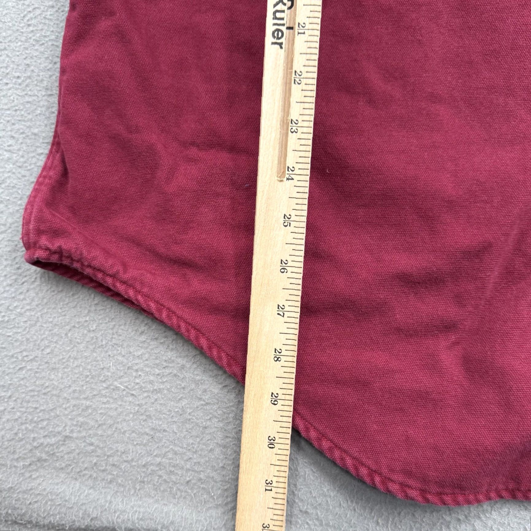 Vintage VINTAGE L.L.Bean Shacket Mens XL Red Flannel Lined Snap Front Cotton Workwear Canada Size US XL / EU 56 / 4 - 5 Thumbnail