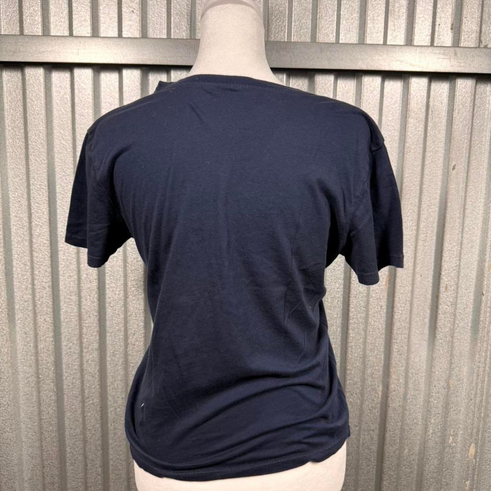 Other Los angeles John Golt navy baby tee Size XS / US 0-2 / IT 36-38 - 4 Thumbnail