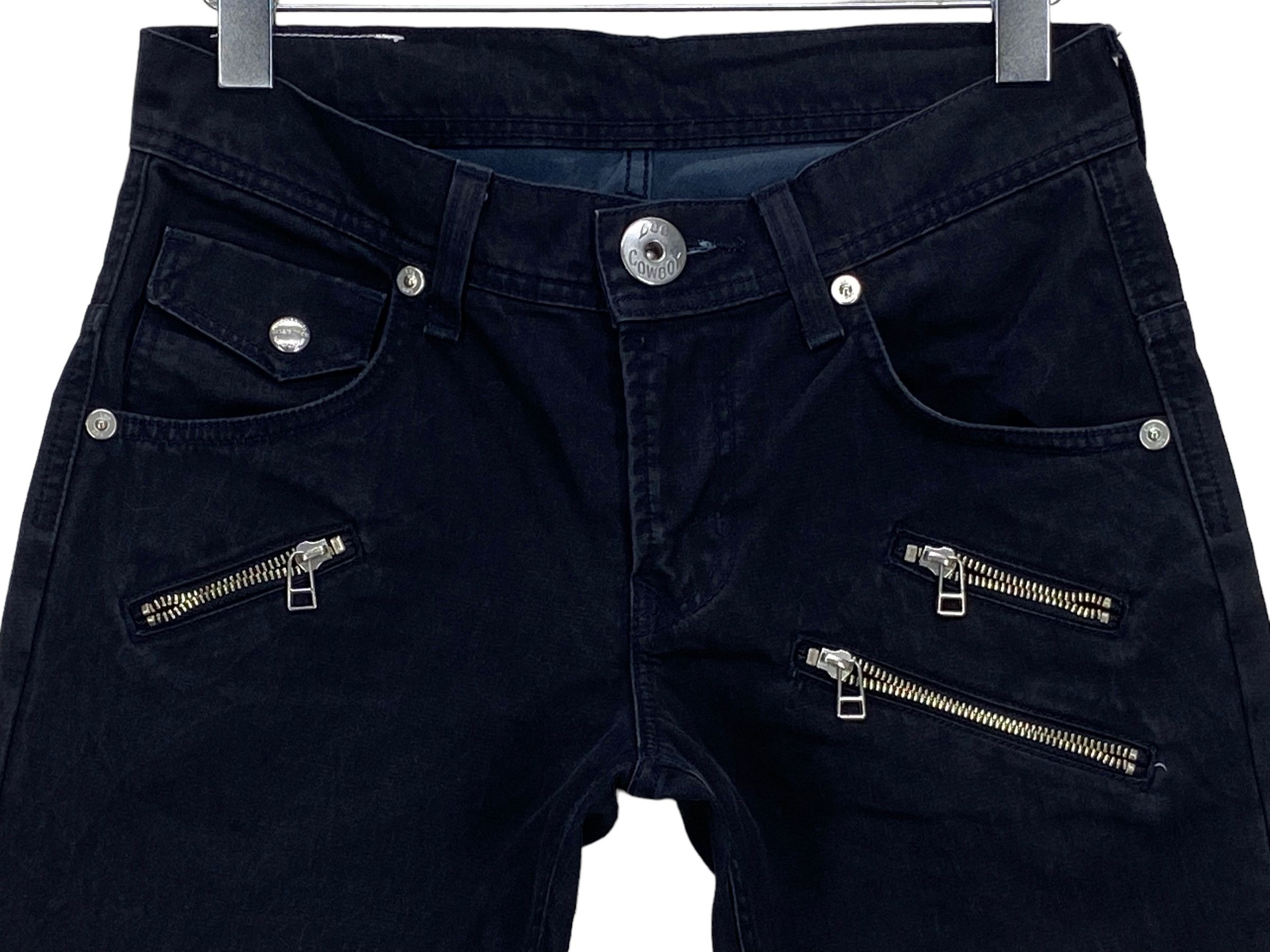 Lee Multizipper Pants Workwear Short Pants Size US 29 - 3 Thumbnail