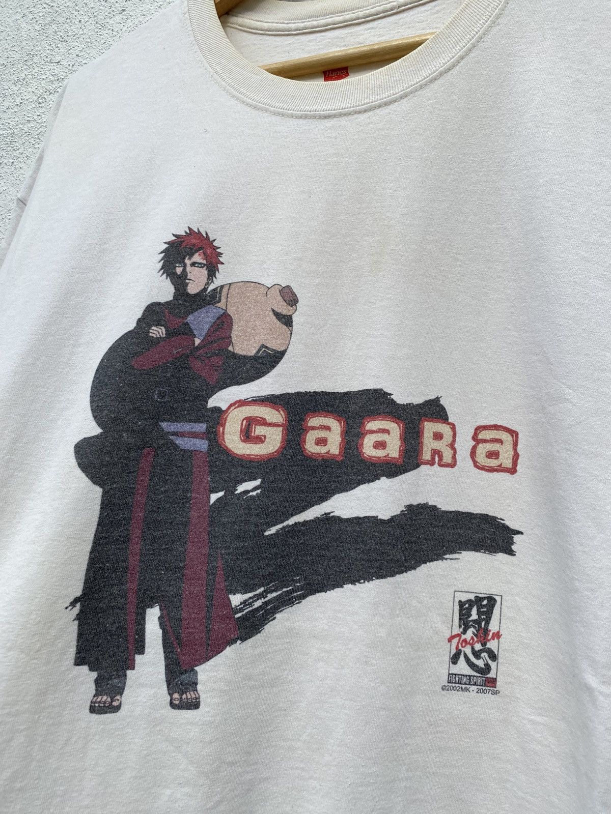 Anime Vintage Rare Gaara Naruto © 2002 - 2007 Size US XL / EU 56 / 4 - 6 Thumbnail