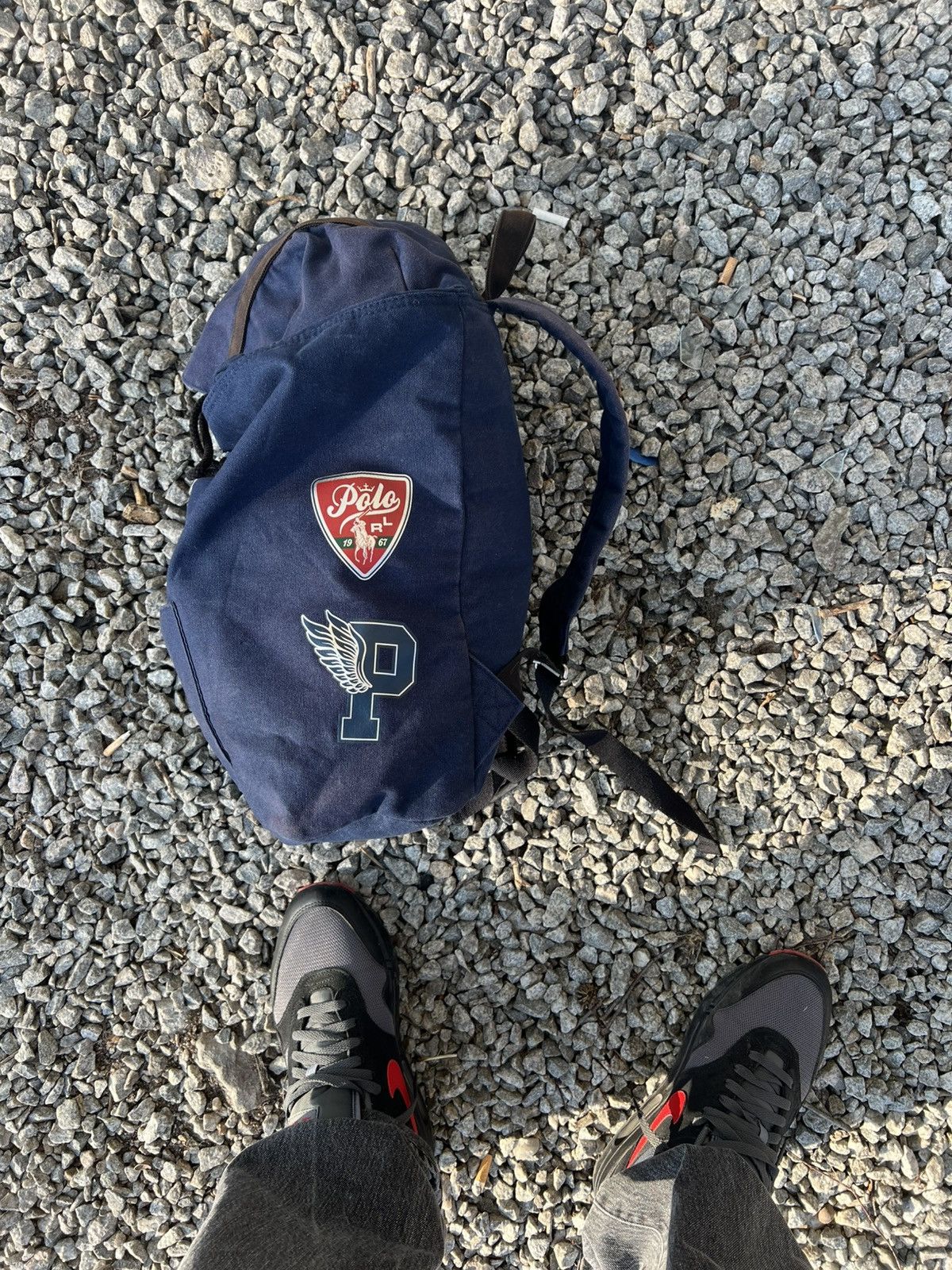 Polo Ralph Lauren × Vintage VERY RARE POLO RALPH LAUREN FRAGRANCE CASUAL BAG DESIGNER Size ONE SIZE - 5 Thumbnail