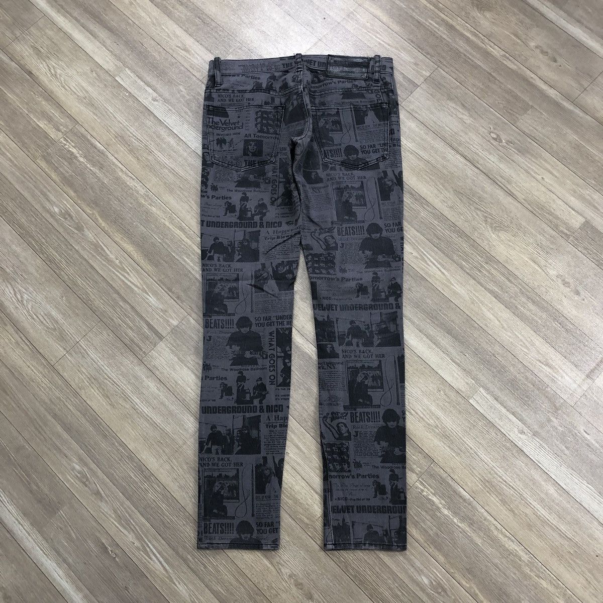 Hysteric Glamour 2000s Hysteric Glamour The Velvet Underground Jeans Size US 28 / EU 44 - 19 Thumbnail