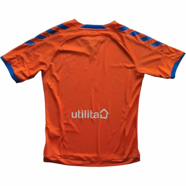 Hummel Rangers 2018-19 Hummel third football jersey size S Size US S / EU 44-46 / 1 - 2 Thumbnail