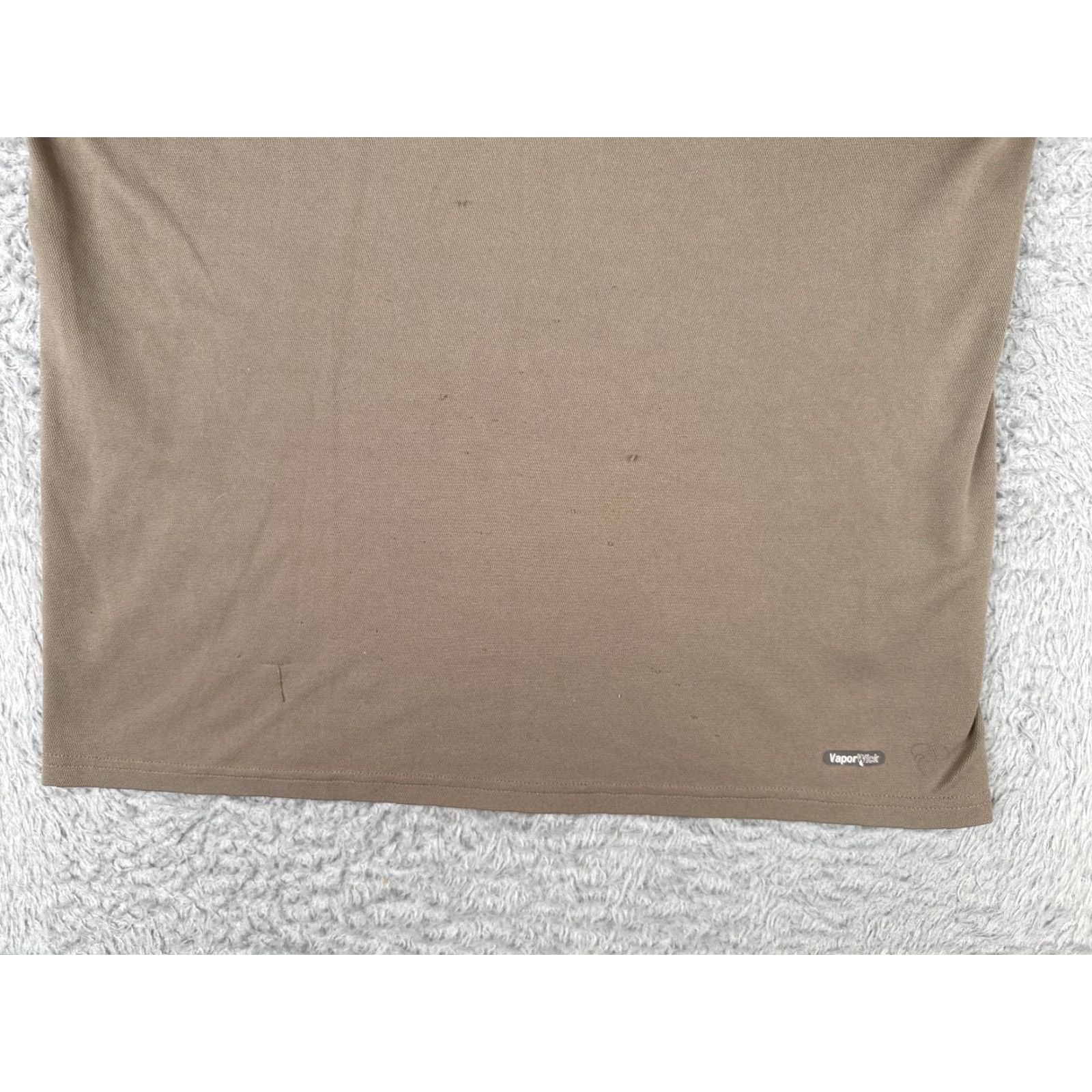 The North Face VINTAGE is not applicable; The North Face Shirt Men Medium Beige Short Sleeve Crew Neck Vaporwick Poly READ Size US M / EU 48-50 / 2 - 5 Thumbnail