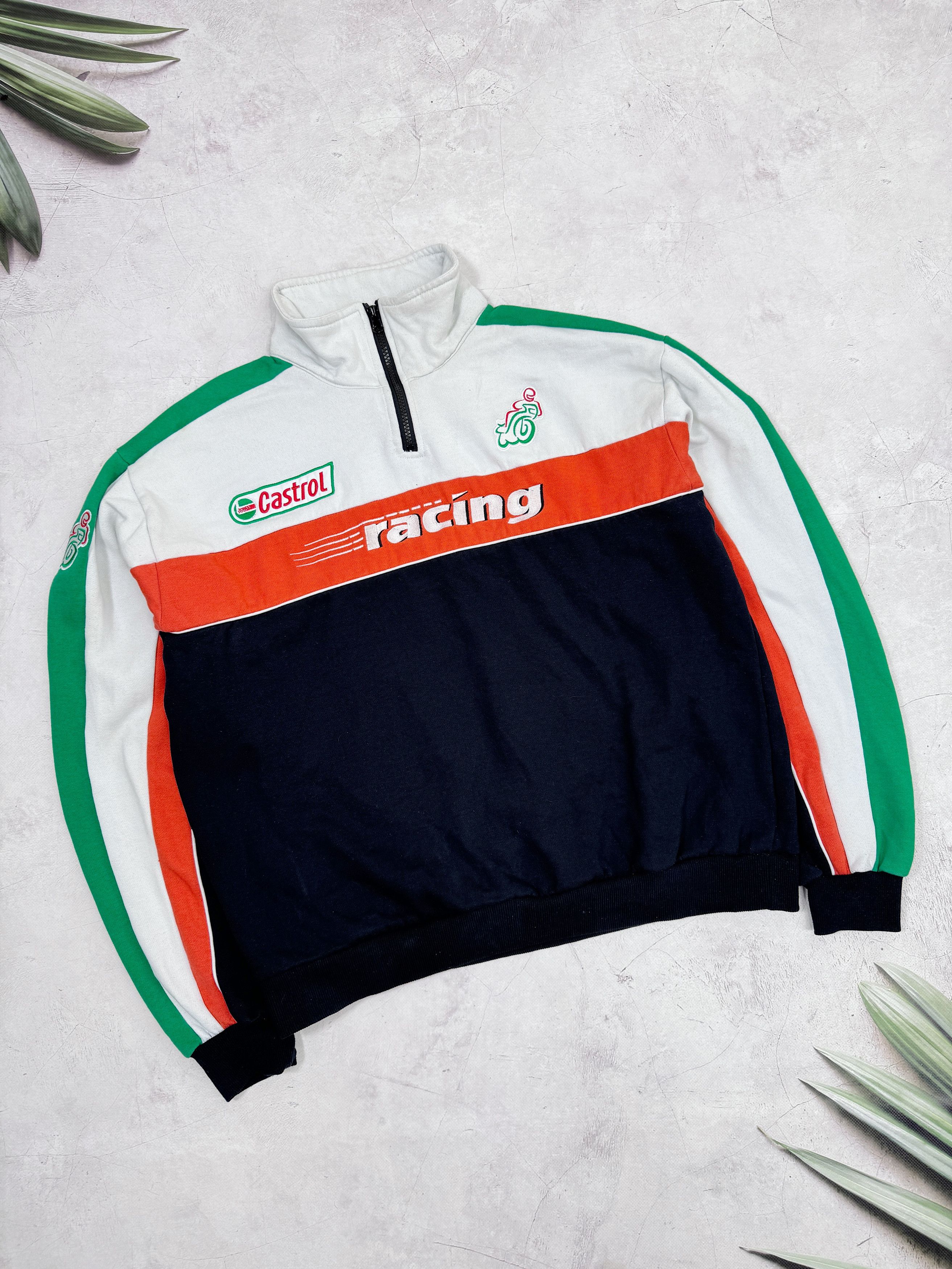 Other Castrol Racing Sweatshirt 1/4 Zip Motorcycle Size US XL / EU 56 / 4 - 6 Thumbnail