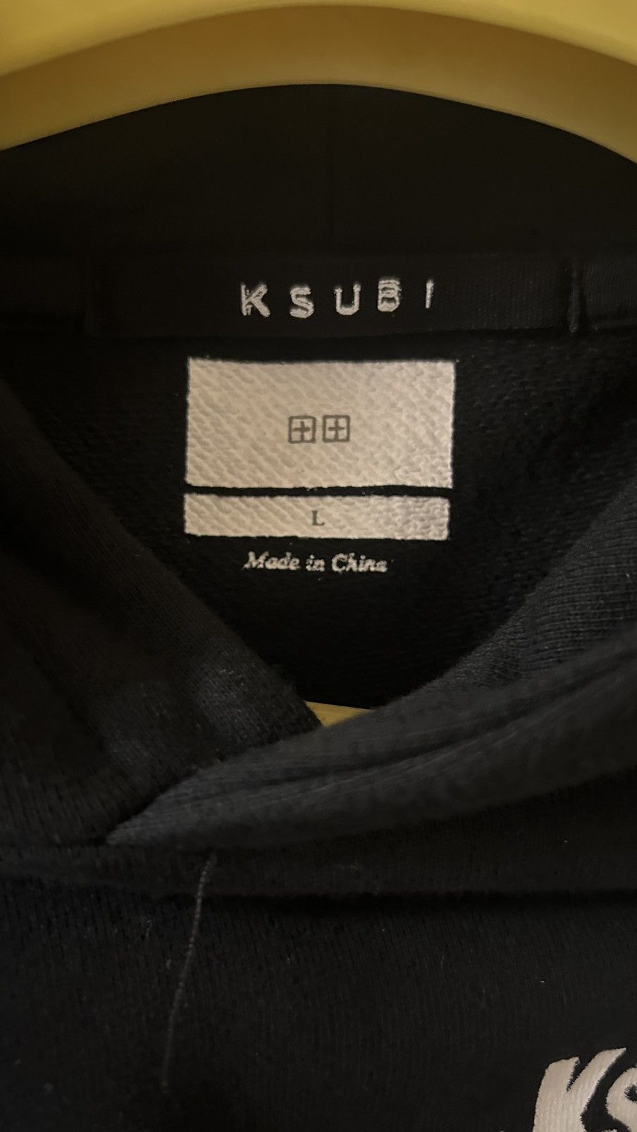 Ksubi Ksubi Black Hoodie Size US L / EU 52-54 / 3 - 4 Thumbnail