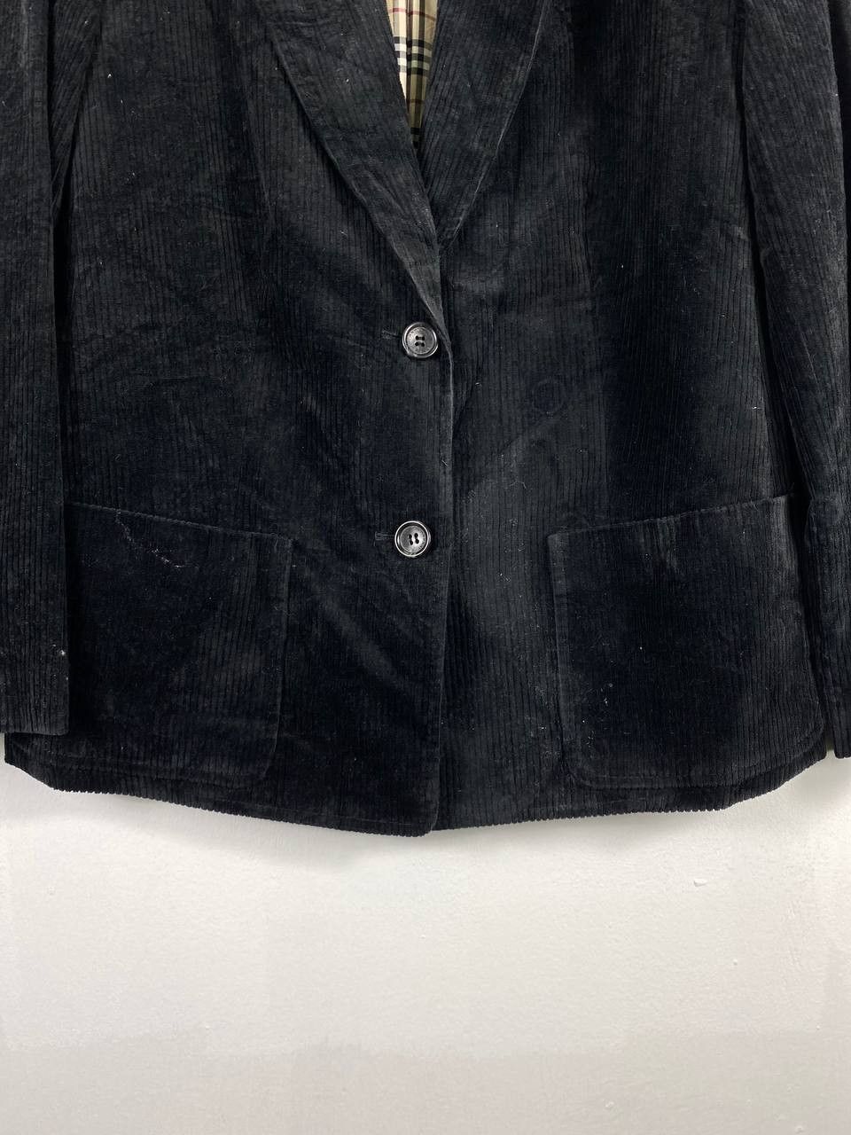 Burberry burberry corduroy jacket nova checkered lining Size US M / EU 48-50 / 2 - 3 Thumbnail