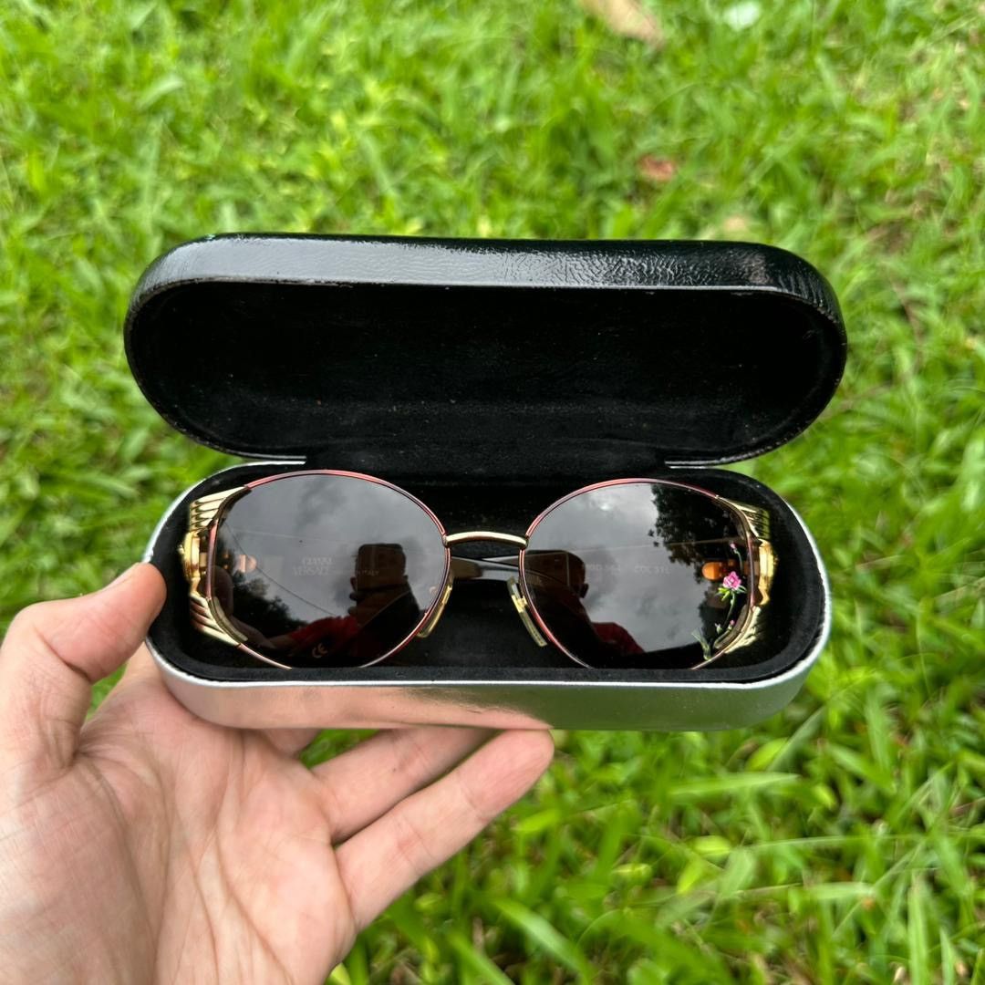 Versace Gianni Versace S64 31L Vintage Medusa Sunglasses Italy Size ONE SIZE - 16 Thumbnail