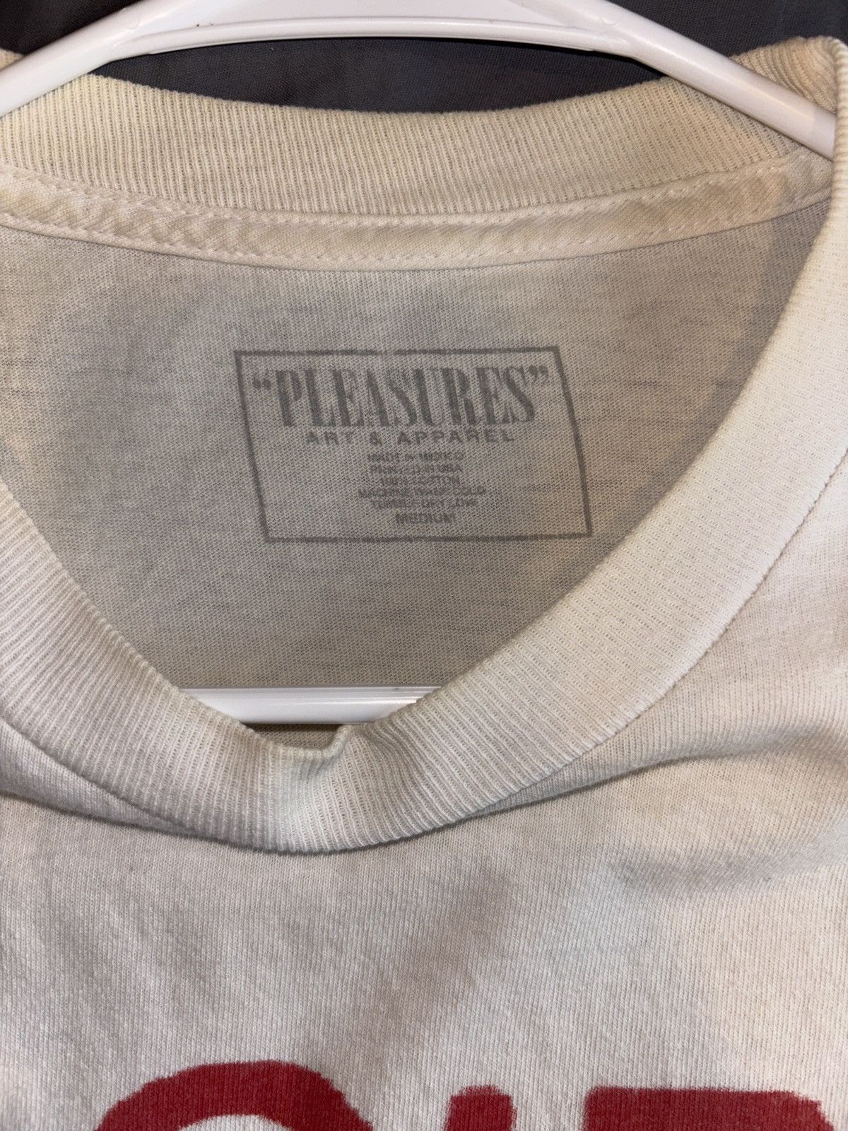 Pleasures A Girl Is A Gun Pleasures Tee Size US M / EU 48-50 / 2 - 2 Thumbnail