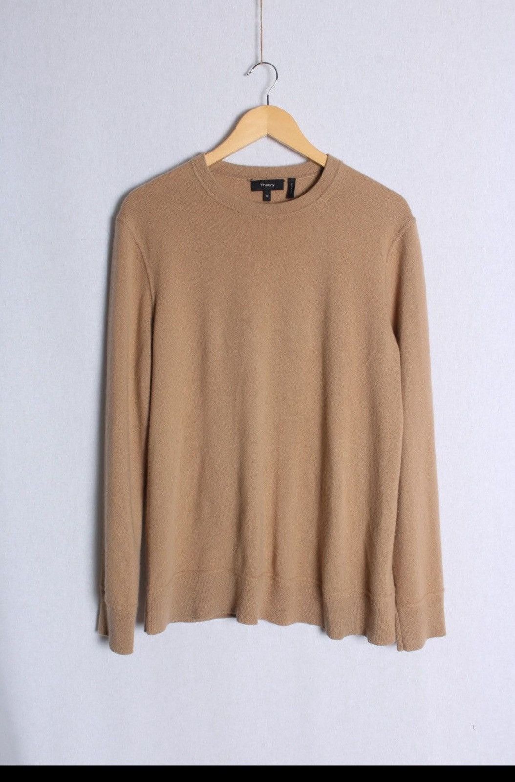Theory Theory Hilles Cashmere Sweater $395 Retail Size US M / EU 48-50 / 2 - 2 Thumbnail
