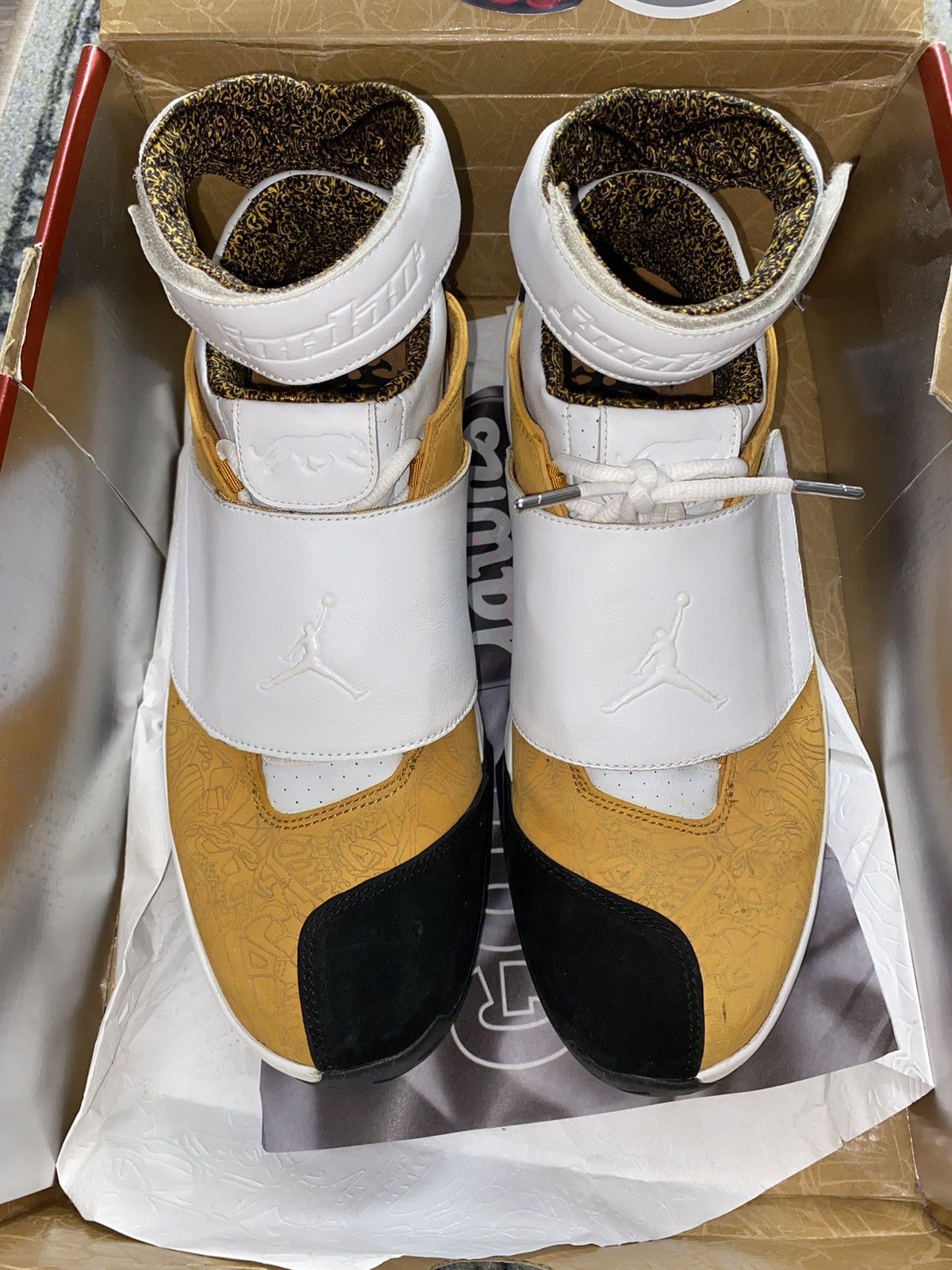 Jordan Brand Jordan 20 OG East Coast Chutney Size US 12 / EU 45 - 3 Thumbnail