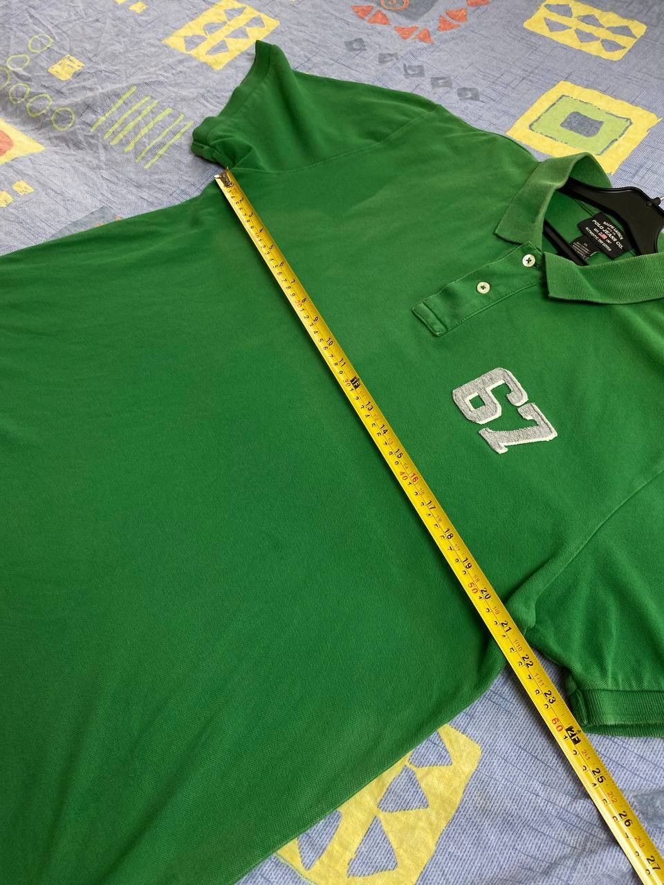 Polo Ralph Lauren Polo Ralph Lauren Vintage Polo t Shirt Japanese Y2K Size US XL / EU 56 / 4 - 8 Thumbnail