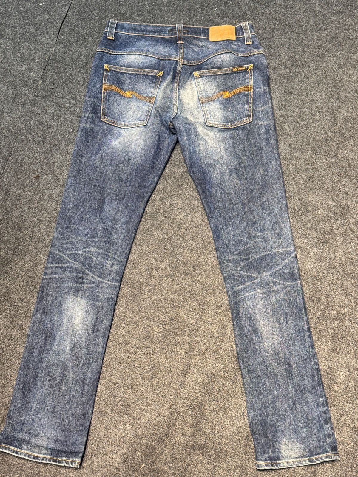 Nudie Jeans Nudie Jeans Co.-Grim Tim (Dry Organic) Made in Italy Size US 32 / EU 48 - 8 Thumbnail