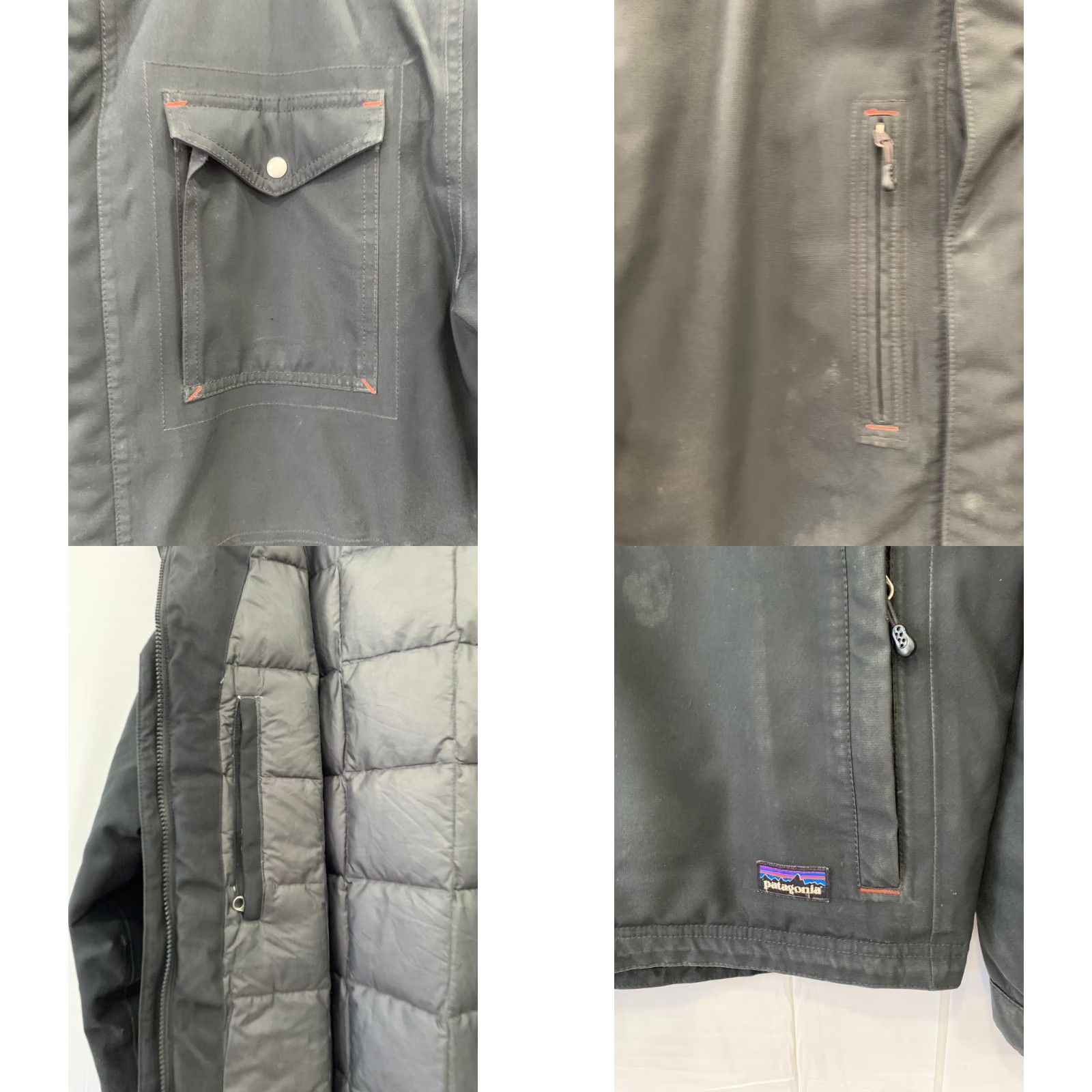 Patagonia Patagonia Jacket Mens Down Insulated Hooded Black M Outdoor 49 in Chest Old School 90s? Size US M / EU 48-50 / 2 - 9 Thumbnail