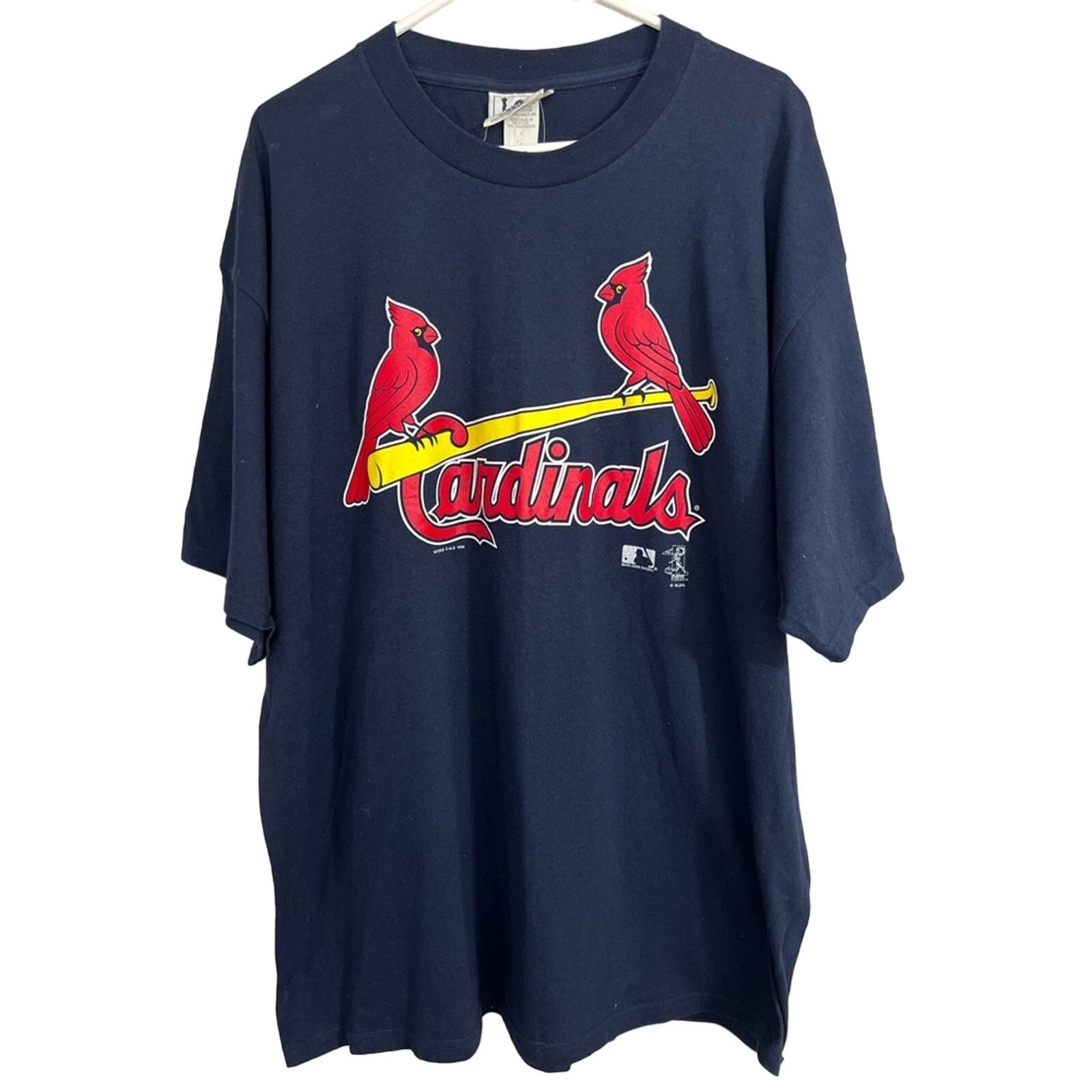 Nutmeg VTG 90s Mark McGwire Home Run T Shirt Sz XXL NUTMEG LEE MLB Size US XXL / EU 58 / 5 - 1 Thumbnail