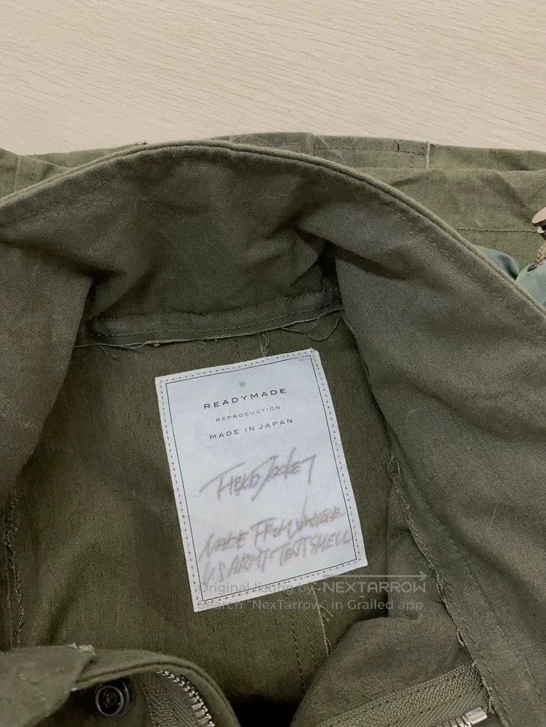 READYMADE Long Fishtail Parka Jacket. Size US M / EU 48-50 / 2 - 3 Thumbnail