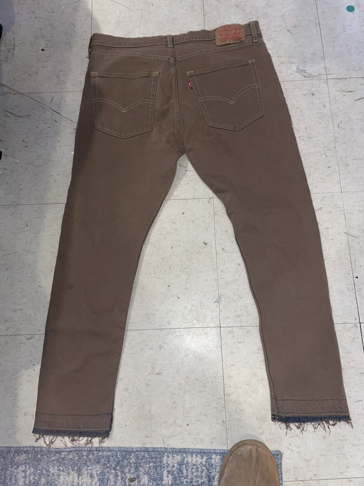Levi's Brown Levi Jeans Size US 36 / EU 52 - 2 Thumbnail