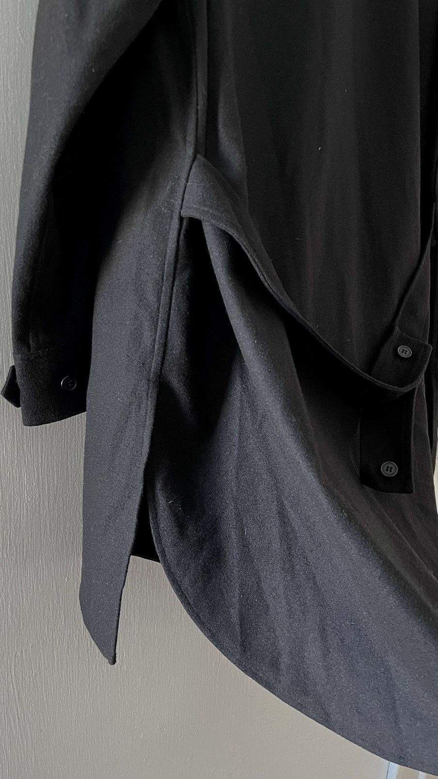 Y-3 Y-3 Wool Over Shirt Stand Collar Size US M / EU 48-50 / 2 - 5 Thumbnail