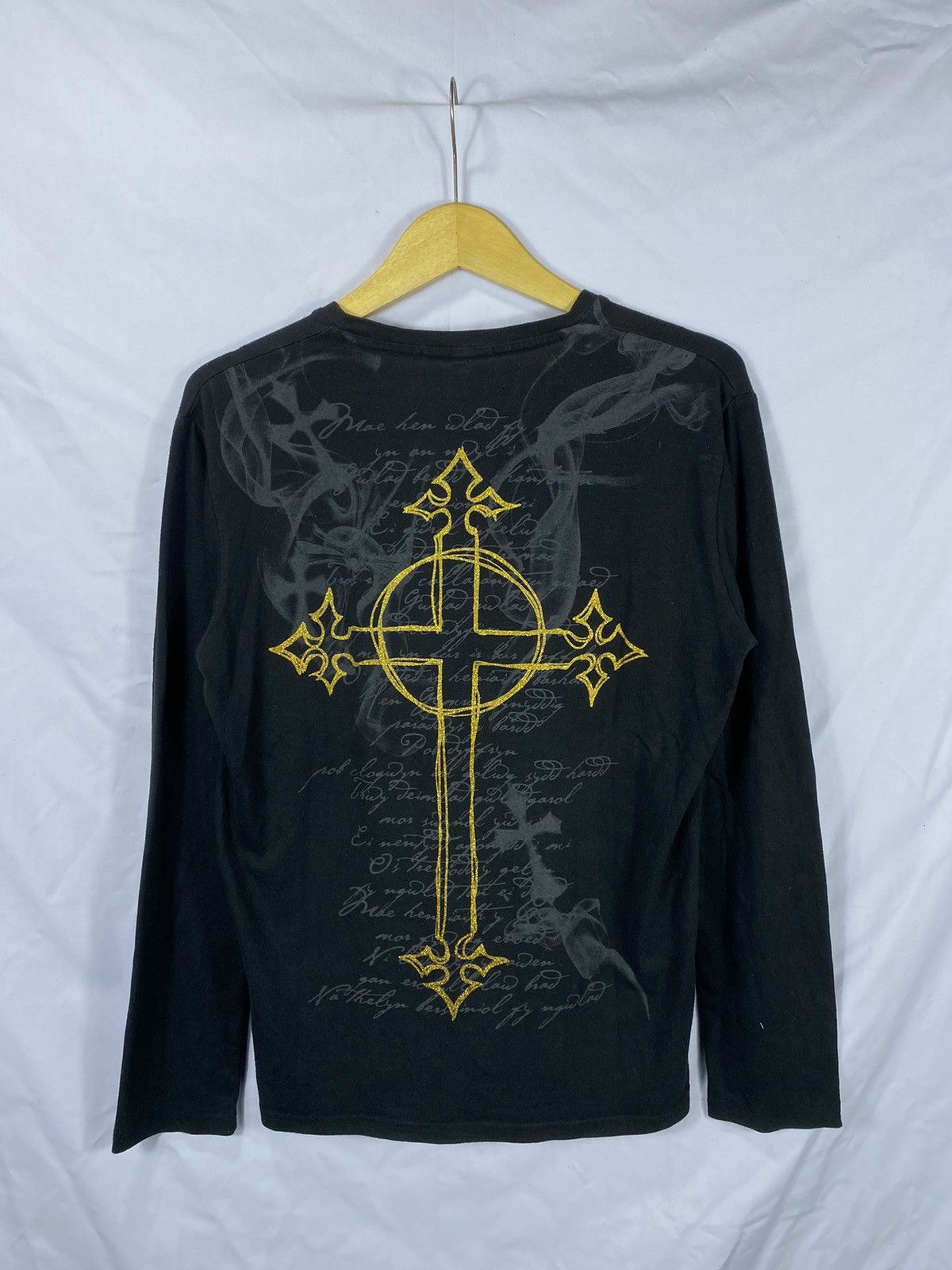 Clash Ahead Japanese Clash Ahead poem gothic punk long sleve Size US M / EU 48-50 / 2 - 2 Thumbnail