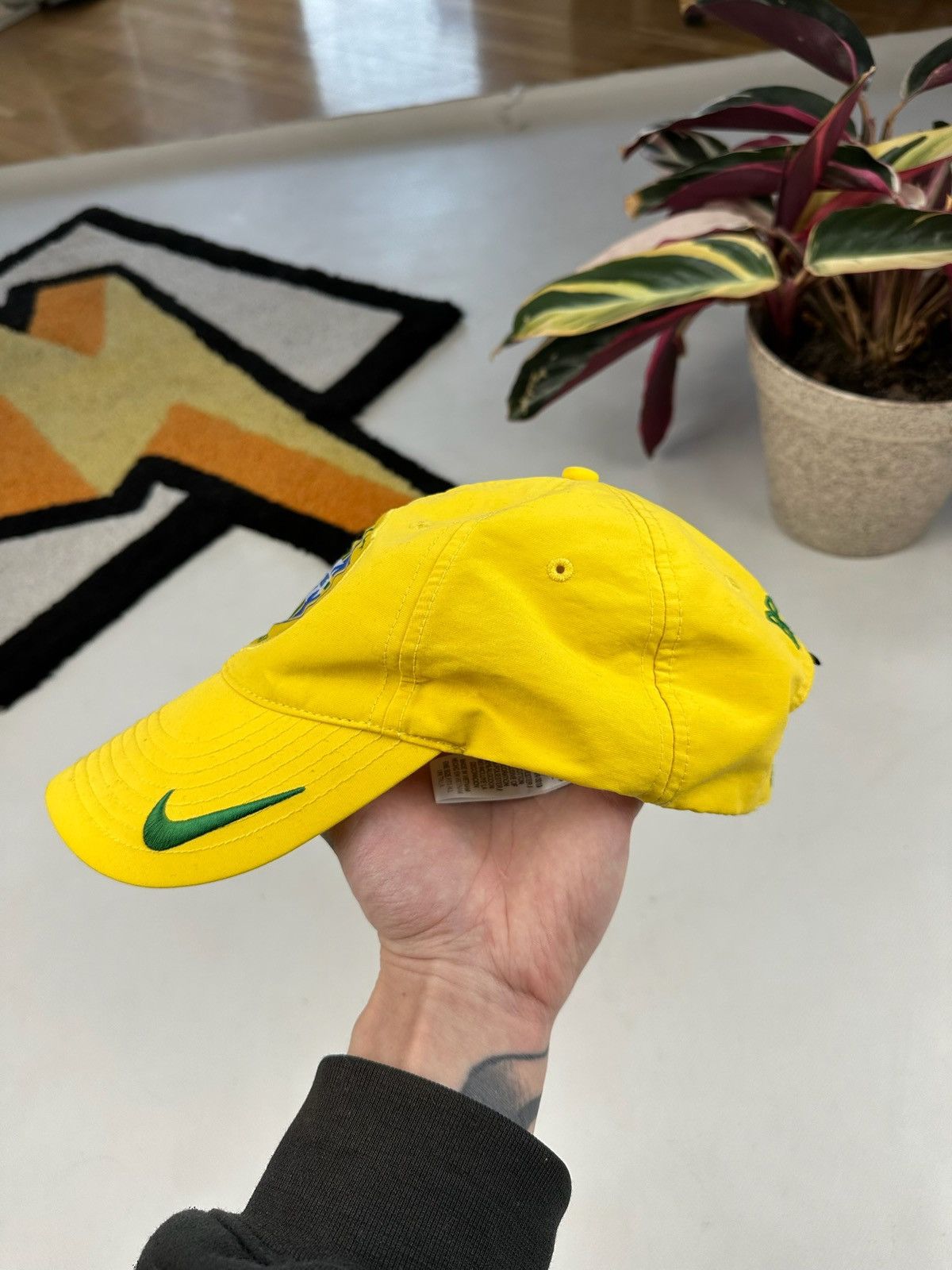 Nike Nike vintage national team Brazil cap Size ONE SIZE - 3 Thumbnail
