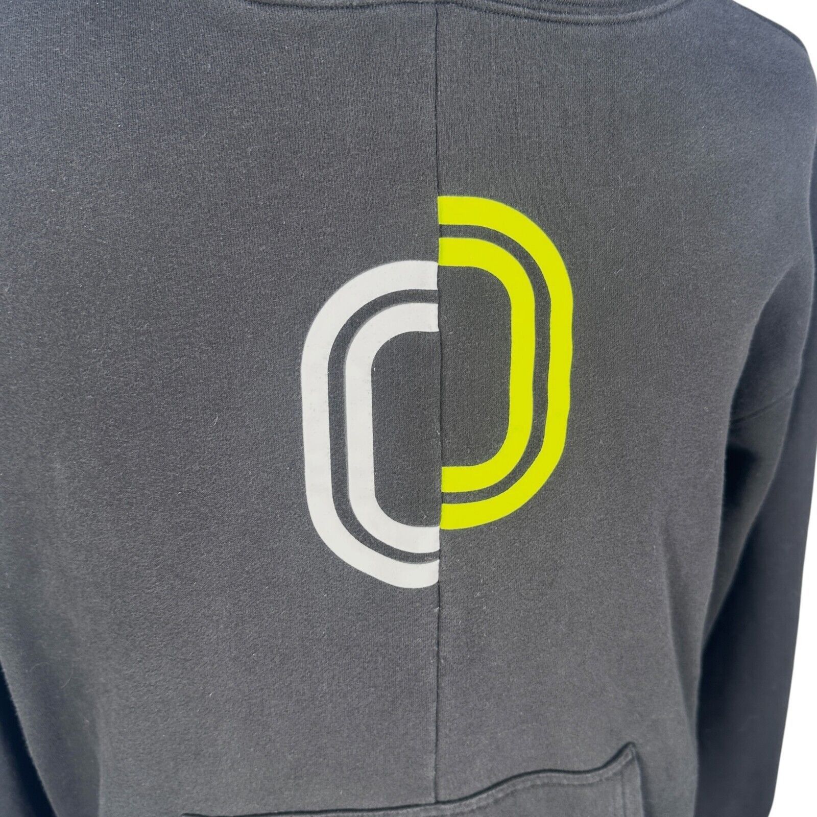 Other Overtime Split O Hoodie Mens Large Black Cotton Streetwear Size US L / EU 52-54 / 3 - 2 Thumbnail