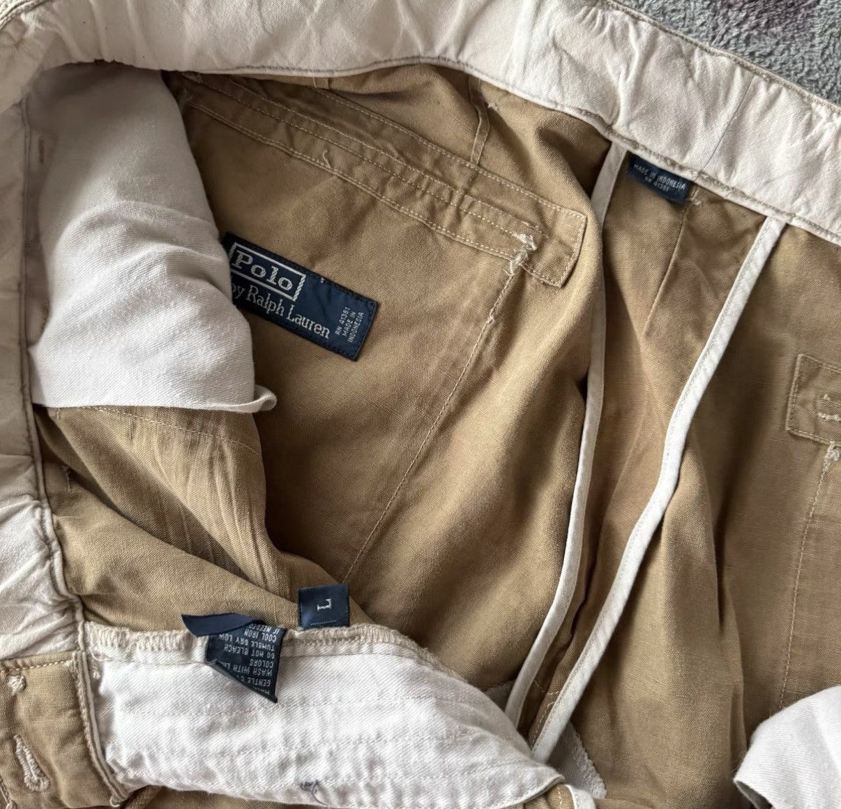 Polo Ralph Lauren Ralph Lauren Polo Large Size Multi-Pocket Safari Pants K22 Size US 36 / EU 52 - 5 Thumbnail