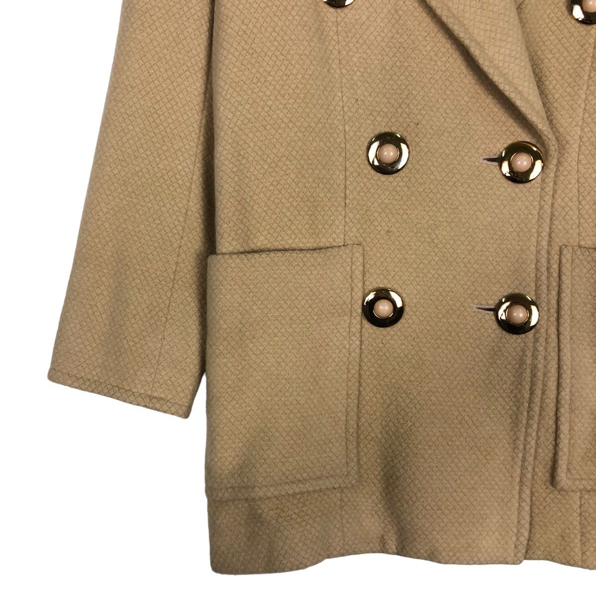 Christian Dior Monsieur 🔥Double Breast Coats Jacket Christian Dior Size US M / EU 48-50 / 2 - 4 Thumbnail