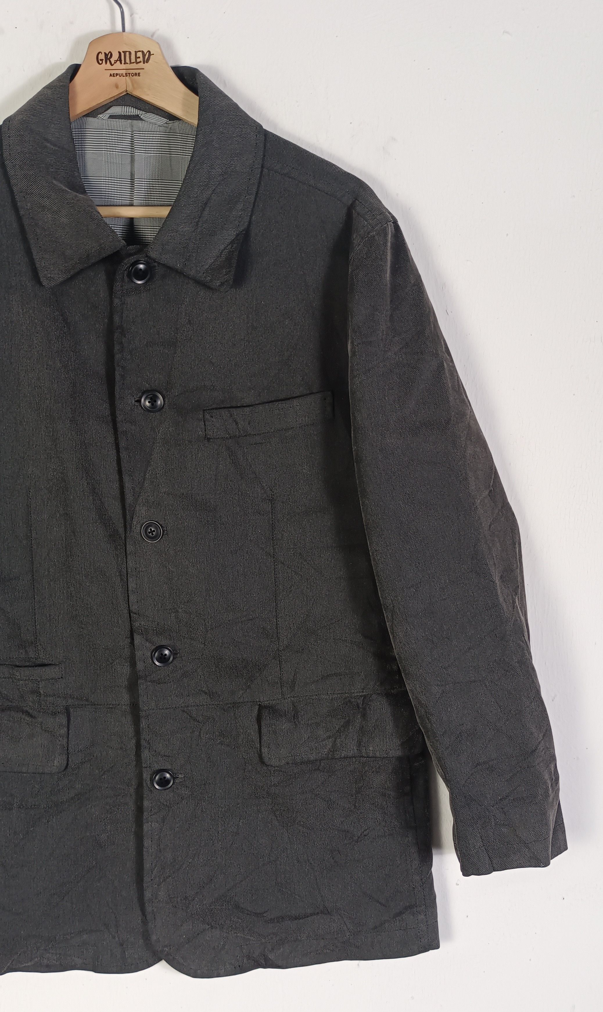 Chaps × Ralph Lauren × Vintage Vintage⚡ Chaps Ralph Lauren Suede Chroe Jacket Size US M / EU 48-50 / 2 - 4 Thumbnail