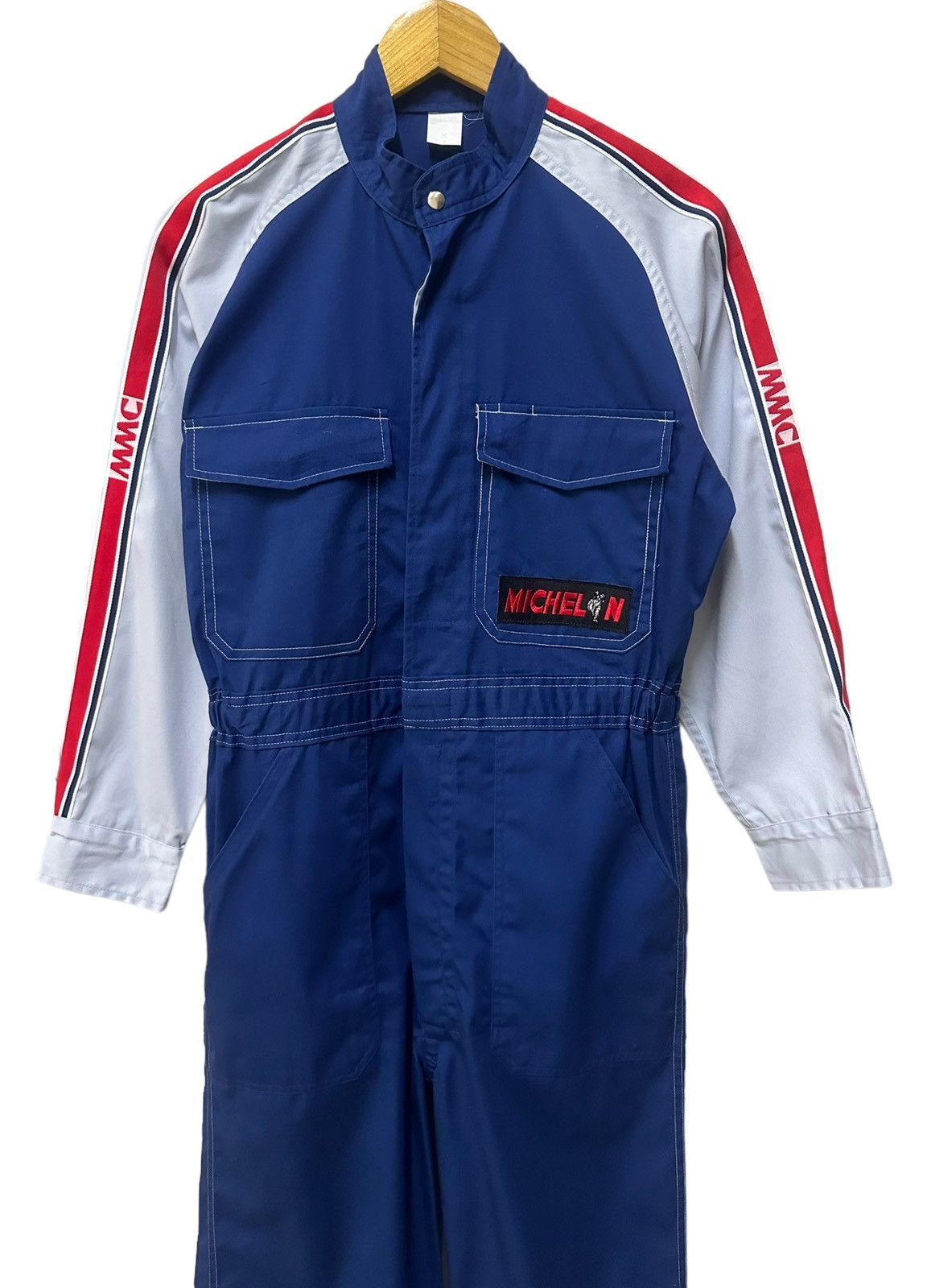 Vintage Mitsubishi Motor Club MMC Overalls Jumpsuit JDM