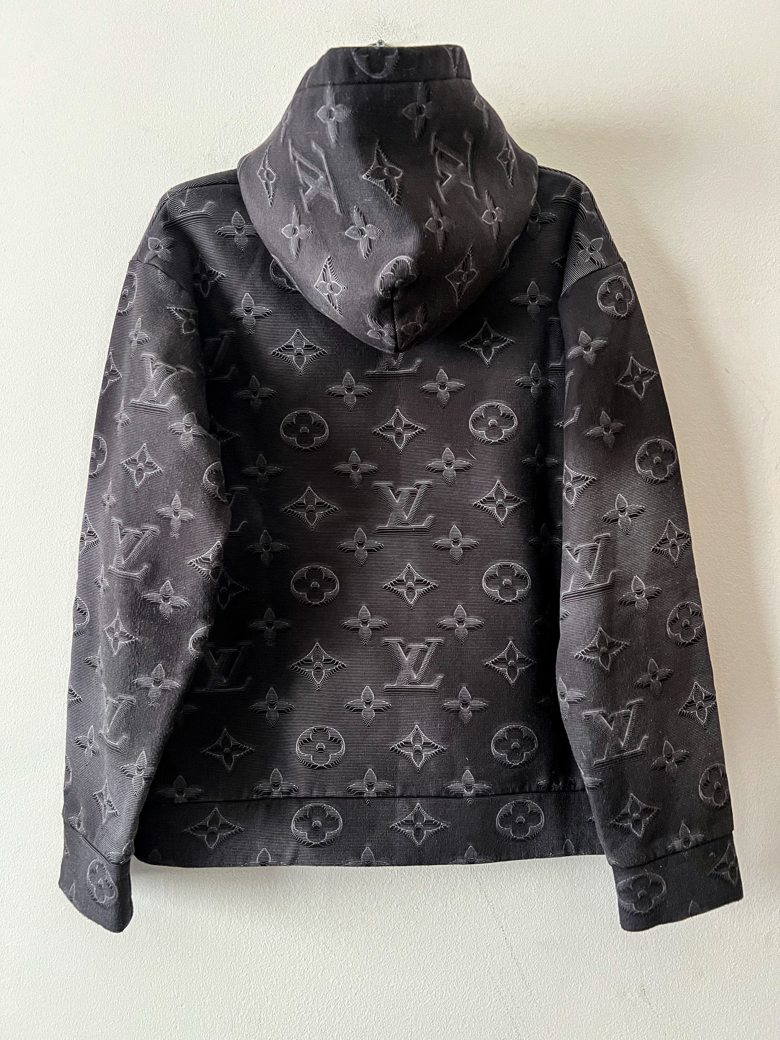 Louis Vuitton LV '2054' 3D Monogram Hoodie Size US XL / EU 56 / 4 - 3 Thumbnail