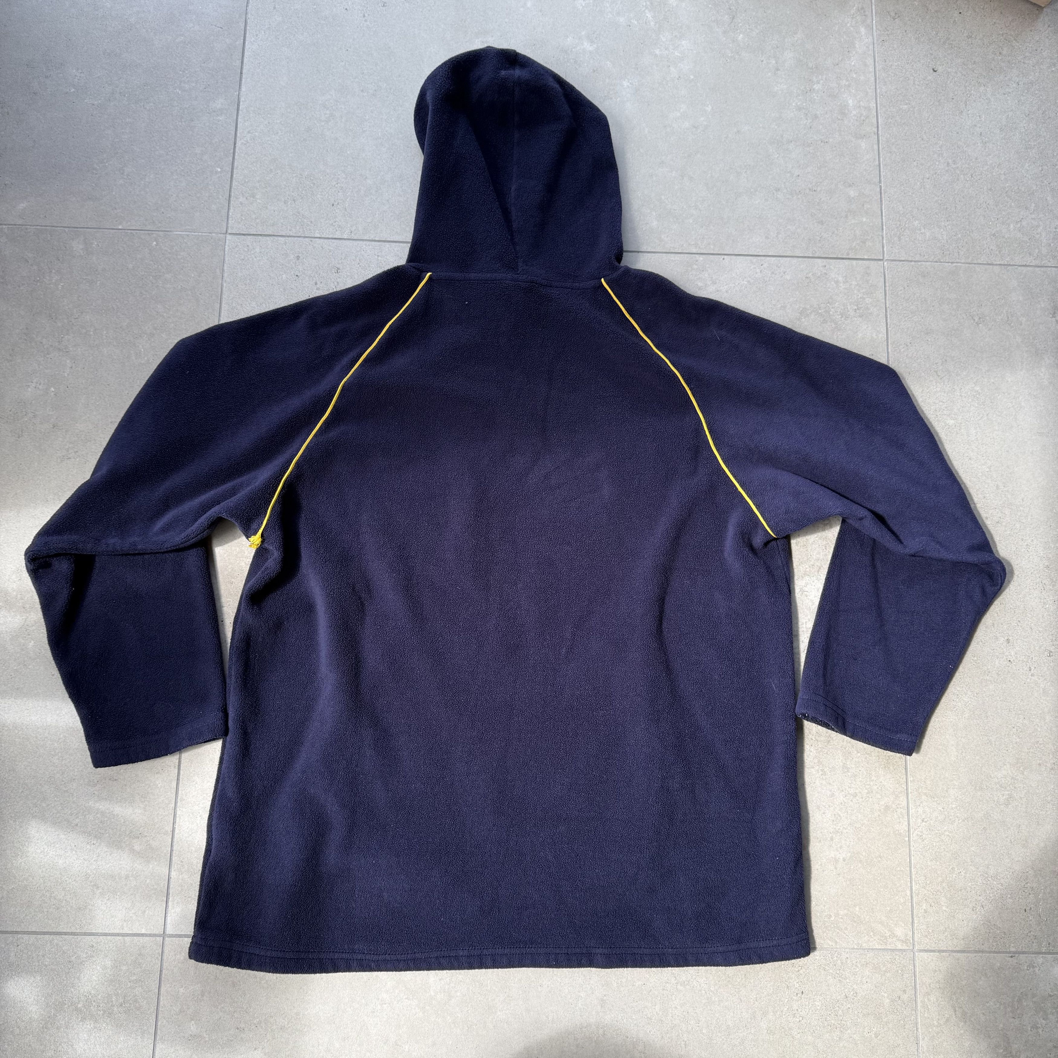 Foot Locker Vintage Y2K Foot Locker West Virginia Fleece Hoodie Size US XXL / EU 58 / 5 - 3 Thumbnail