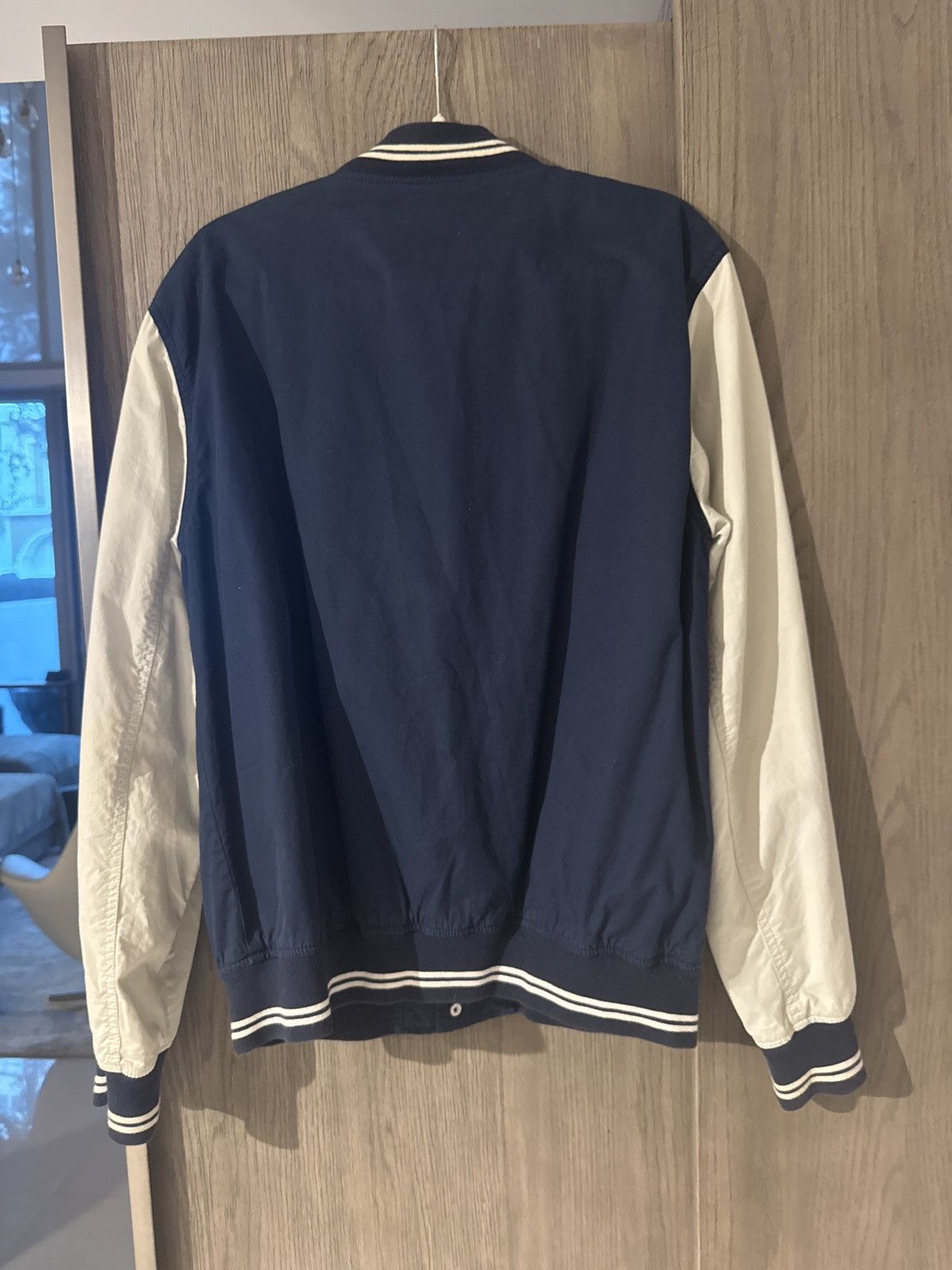 Tommy Hilfiger Tommy Hilfiger Varsity Bomber Jacket Size US L / EU 52-54 / 3 - 3 Thumbnail