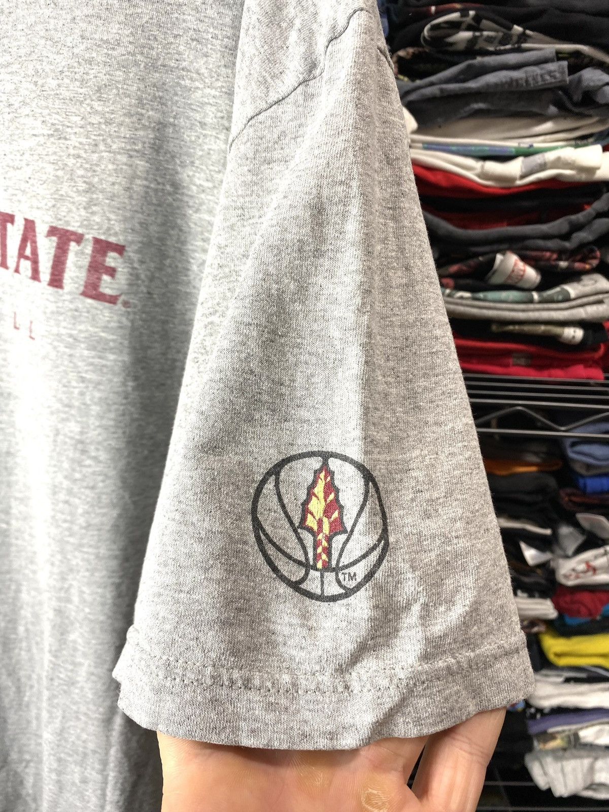 Nike 90’s Vintage Nike Florida State T Shirt Center Logo NBA Size US L / EU 52-54 / 3 - 6 Thumbnail