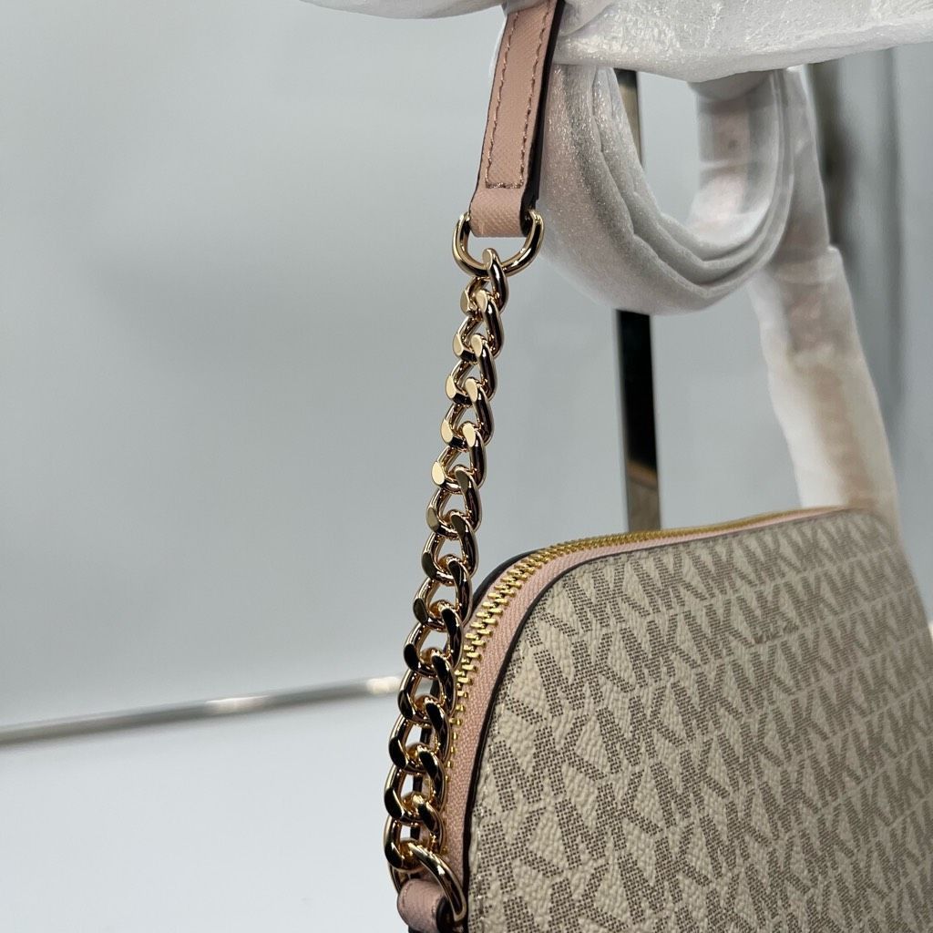 Michael Kors Michael Kors Jet Set Travel in Clay and Blush Size ONE SIZE - 7 Thumbnail