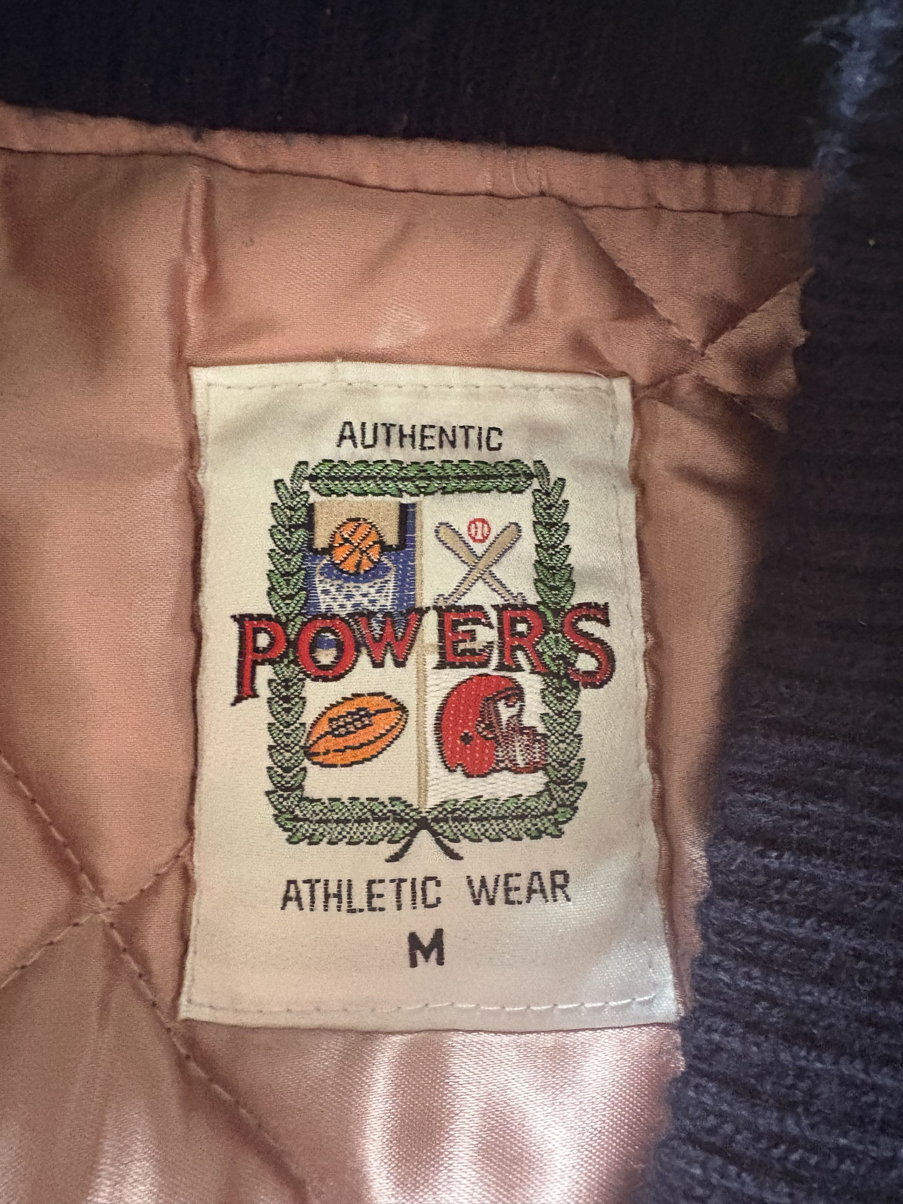 Powers Supply Powers authentic "American Eagle" Varsity jacket. Size US L / EU 52-54 / 3 - 5 Thumbnail