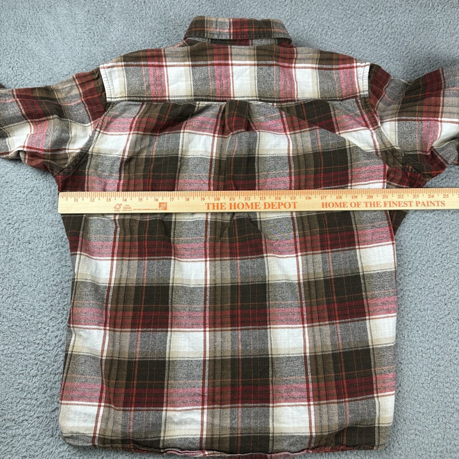 Eddie Bauer Eddie Bauer Relaxed Fit Adult Button Down Casual Shirt Men Size US L / EU 52-54 / 3 - 6 Thumbnail