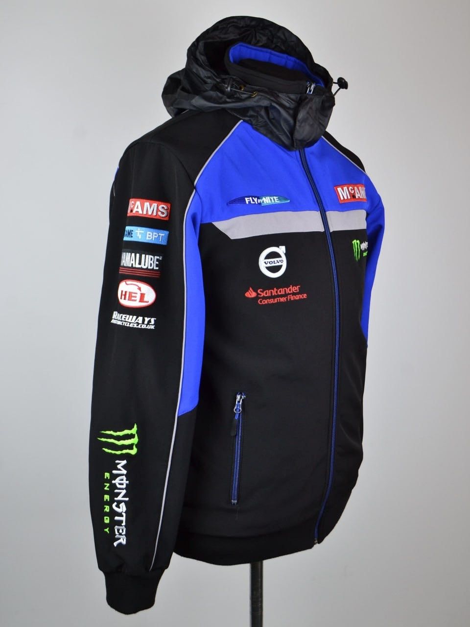 Other McAMS MONSTER Full Zip Bike Jacket with Logo From JAPAN Size US M / EU 48-50 / 2 - 5 Thumbnail