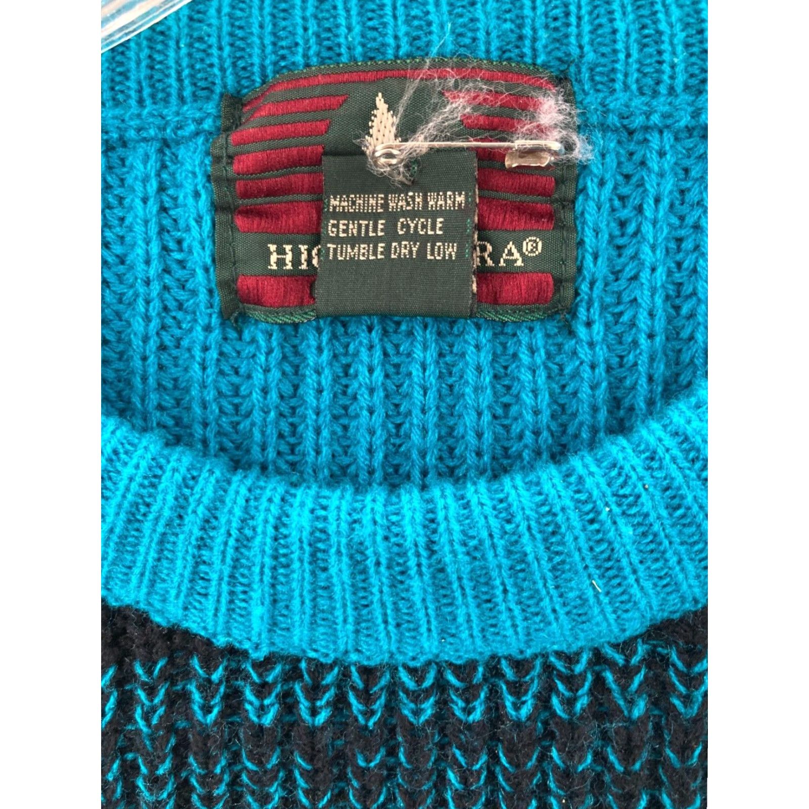 High Sierra VINTAGE High Sierra Sweater Mens Pullover Knit Crew Neck Blue Striped L Adult Large Vintage 90s Outdoor Dad Theme Mens Size US L / EU 52-54 / 3 - 6 Thumbnail