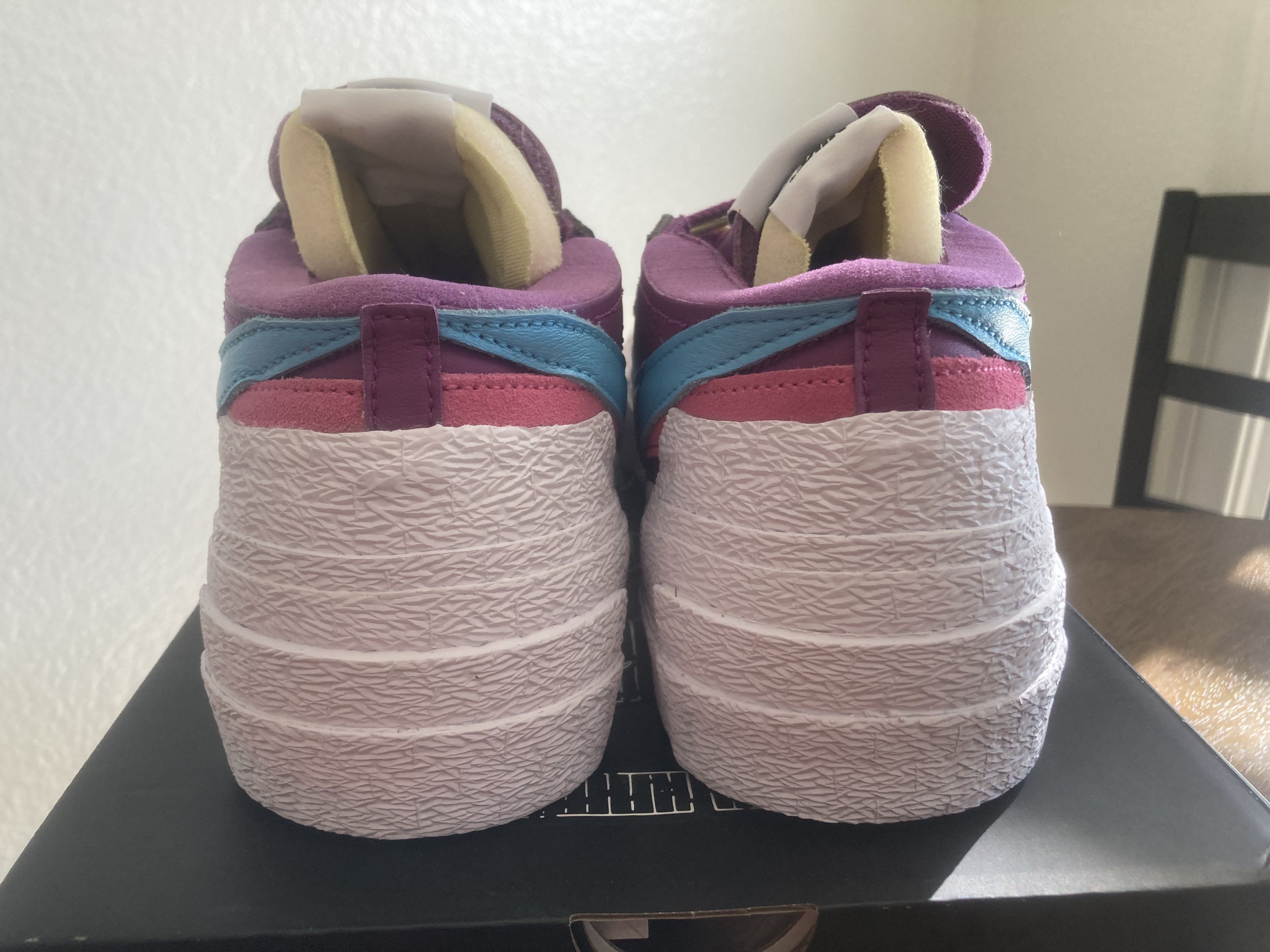 Kaws × Nike × Sacai Nike Blazer Low sacai KAWS Purple Dusk Size US 11 / EU 44 - 3 Thumbnail