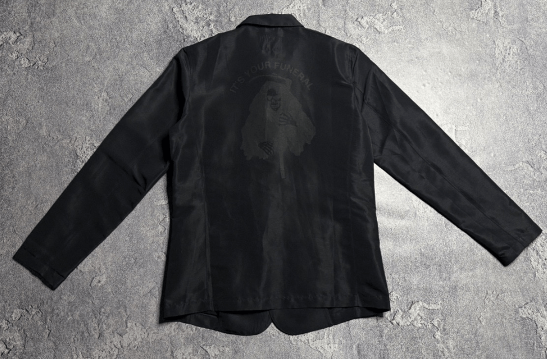 Drop Dead Drop Dead Black Minimalist Jacket Techwear Style Men’s M Size US M / EU 48-50 / 2 - 4 Thumbnail