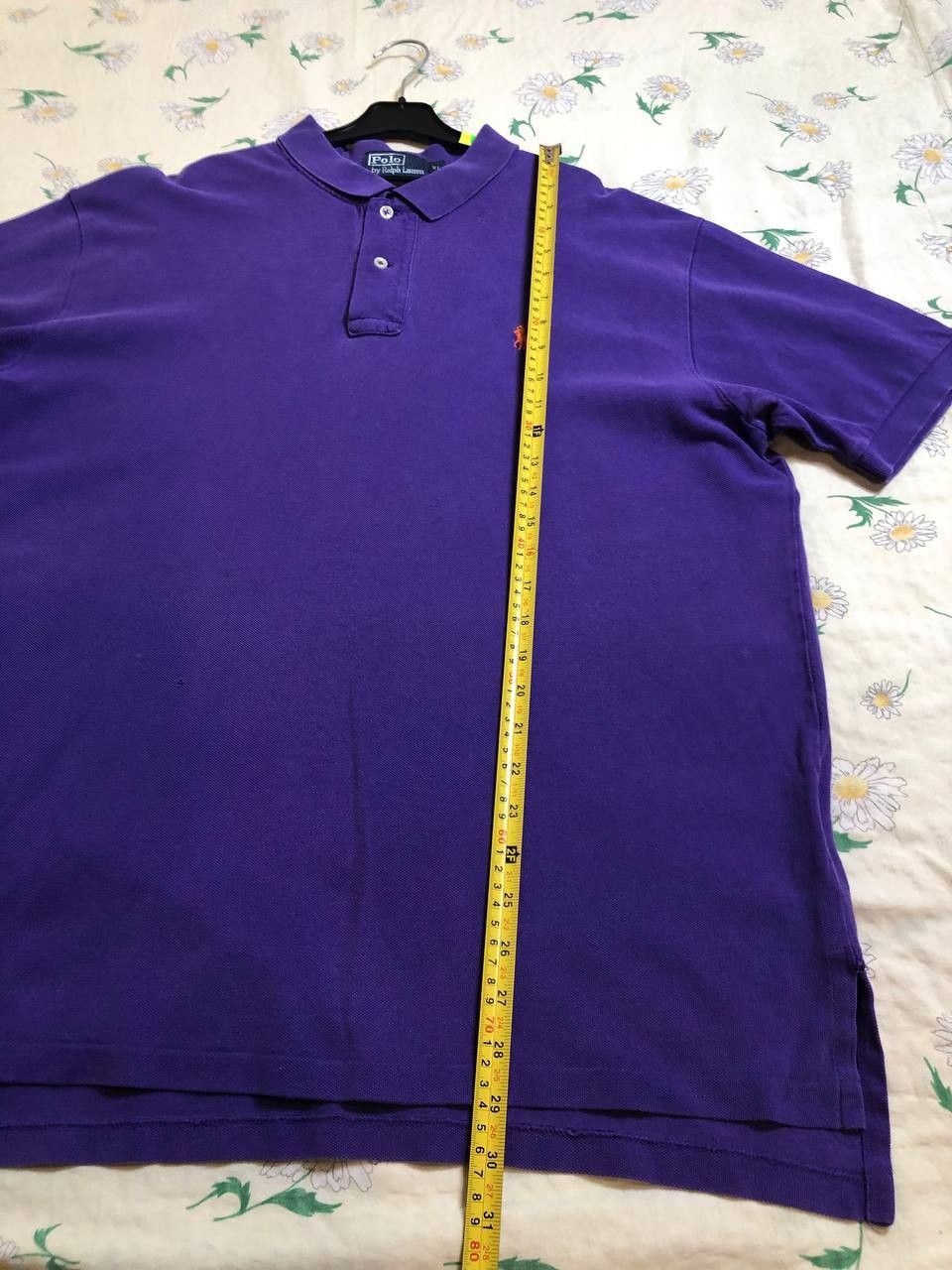 Polo Ralph Lauren Polo Ralph Lauren Polo Shirt Mens Purple Short Sleeve Size US XL / EU 56 / 4 - 10 Thumbnail