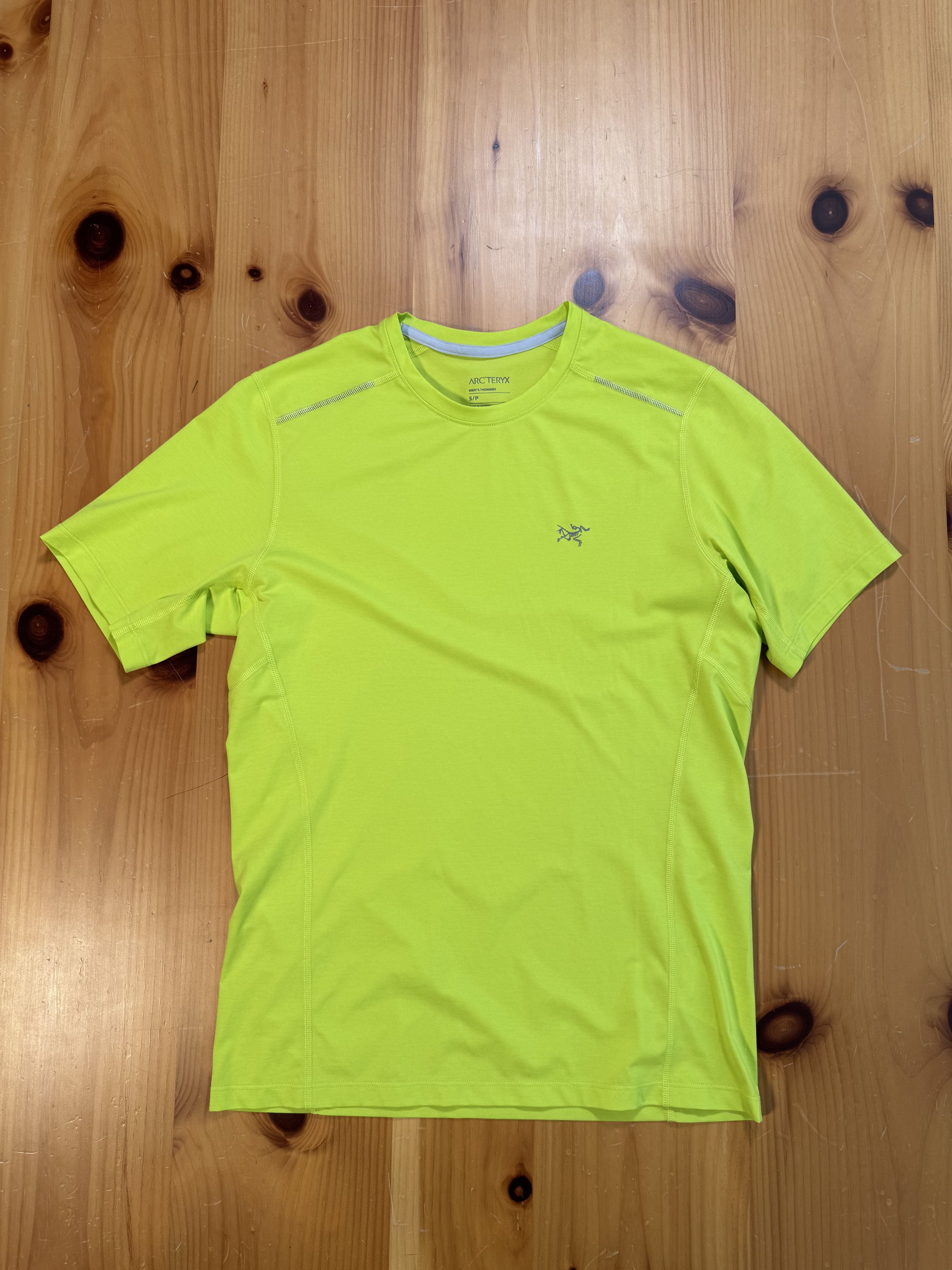 Arc'teryx Arcteryx reflective active tech t shirt Size US S / EU 44-46 / 1 - 1 Thumbnail
