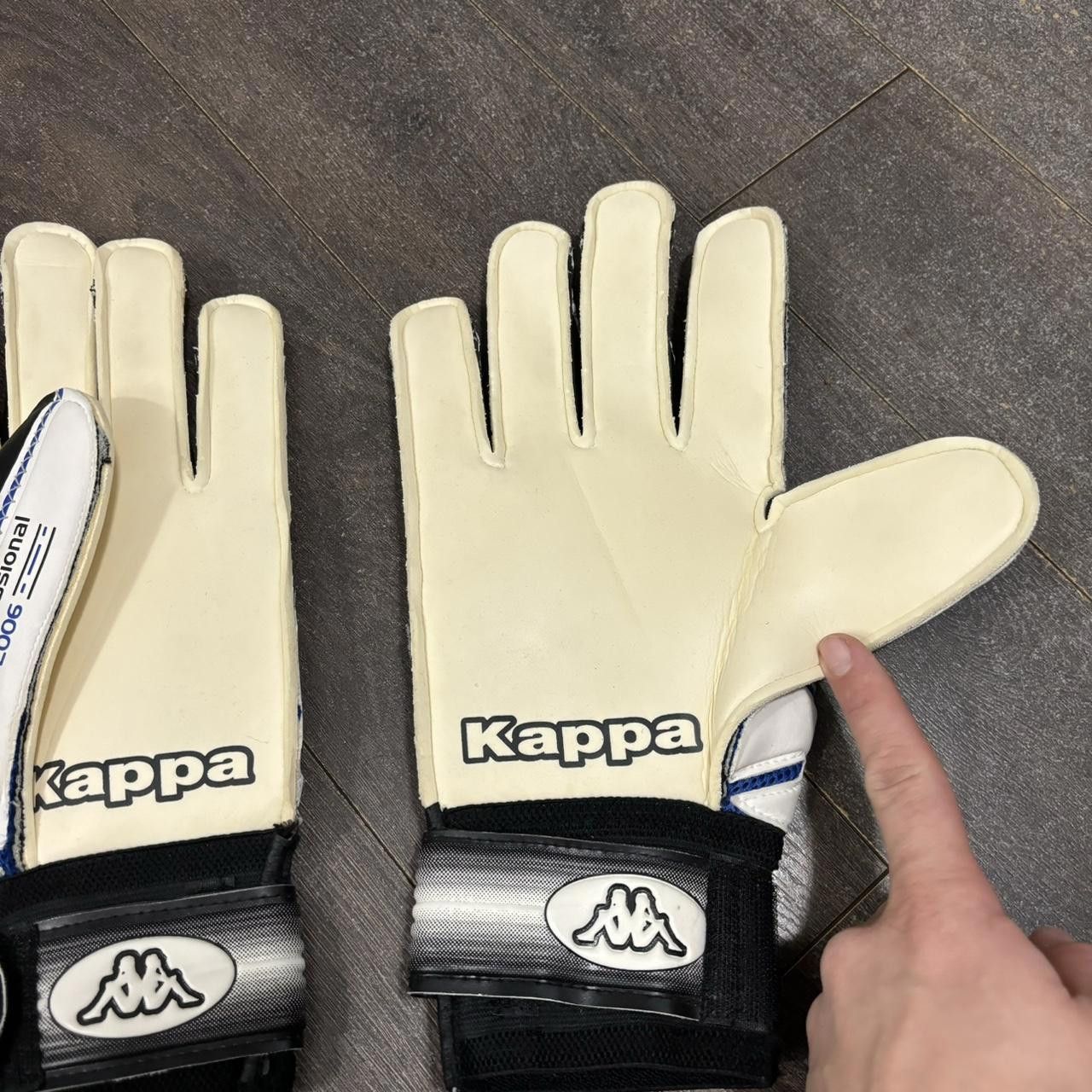 Kappa vintage kappa goalie gloves 00s Size ONE SIZE - 3 Thumbnail