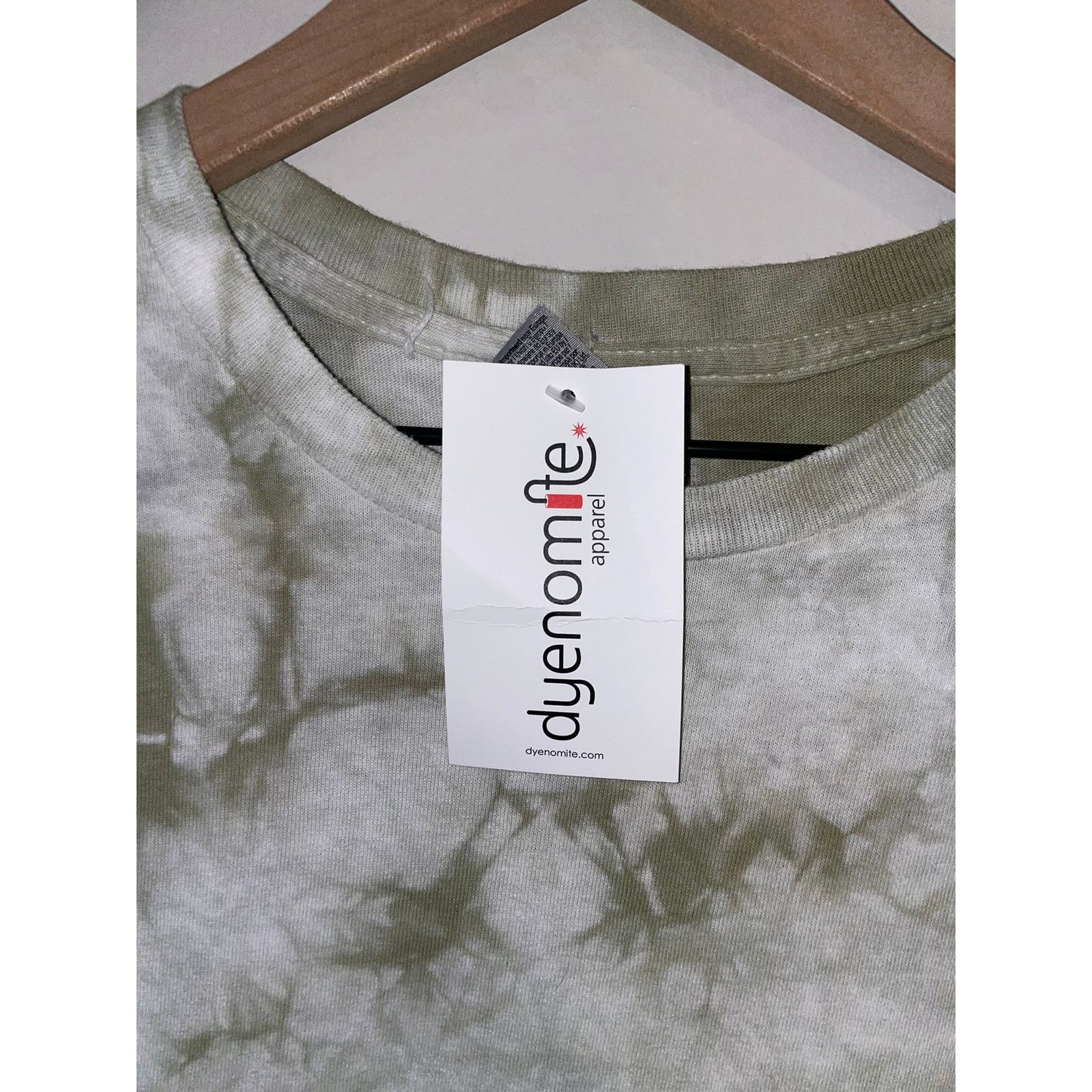 Gildan Gildan Dyenomite Shirt Green Tie Dye Blank Shirt Tee L Large Size US L / EU 52-54 / 3 - 5 Thumbnail