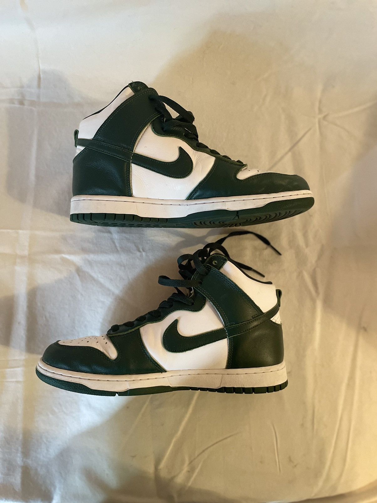 Nike Nike Dunk High SP Michigan State Size US 9 / EU 42 - 3 Thumbnail