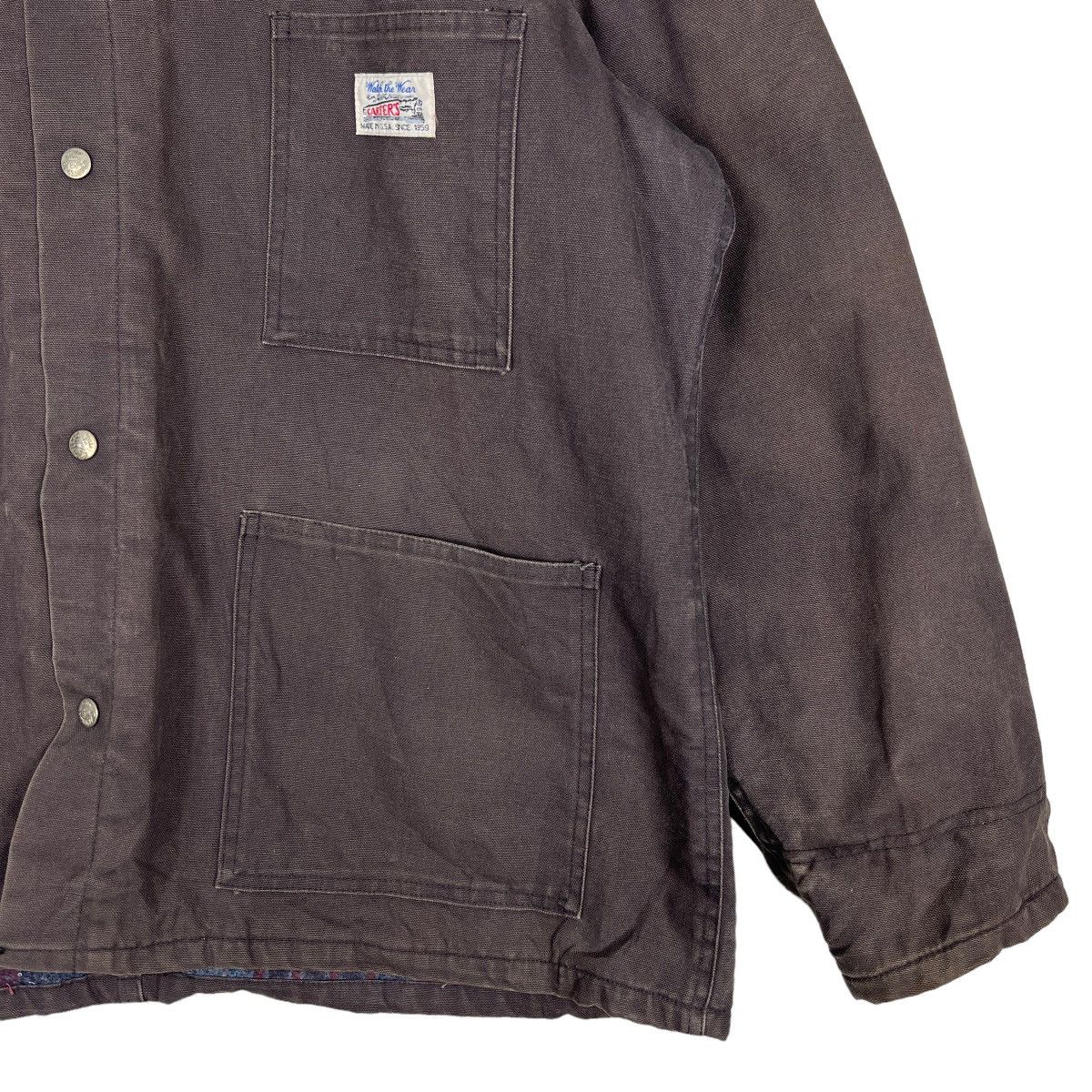 Vintage 🔥 VINTAGE CARTERS WORKERS BLANKET JACKET MADE IN USA Size US M / EU 48-50 / 2 - 5 Thumbnail