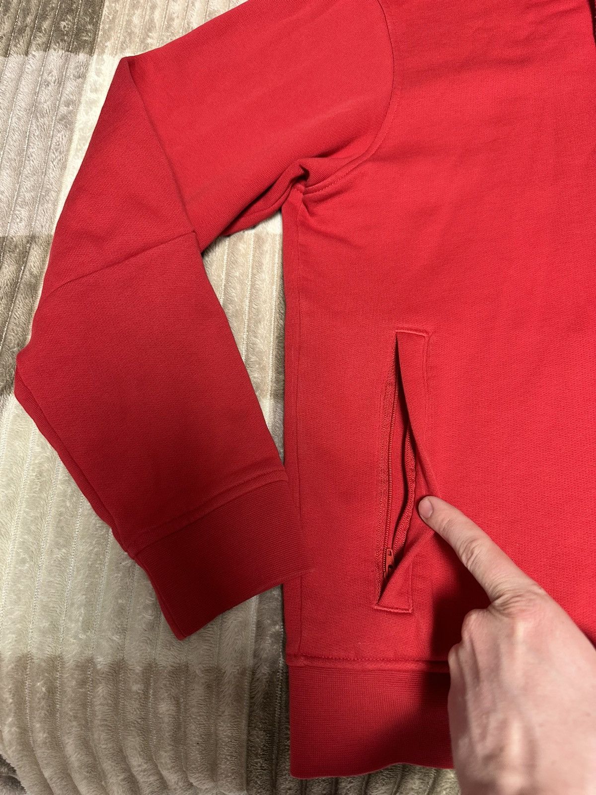 Lacoste × Vintage Vintage Lacoste zip Hoodie size M red logo Size US M / EU 48-50 / 2 - 3 Thumbnail